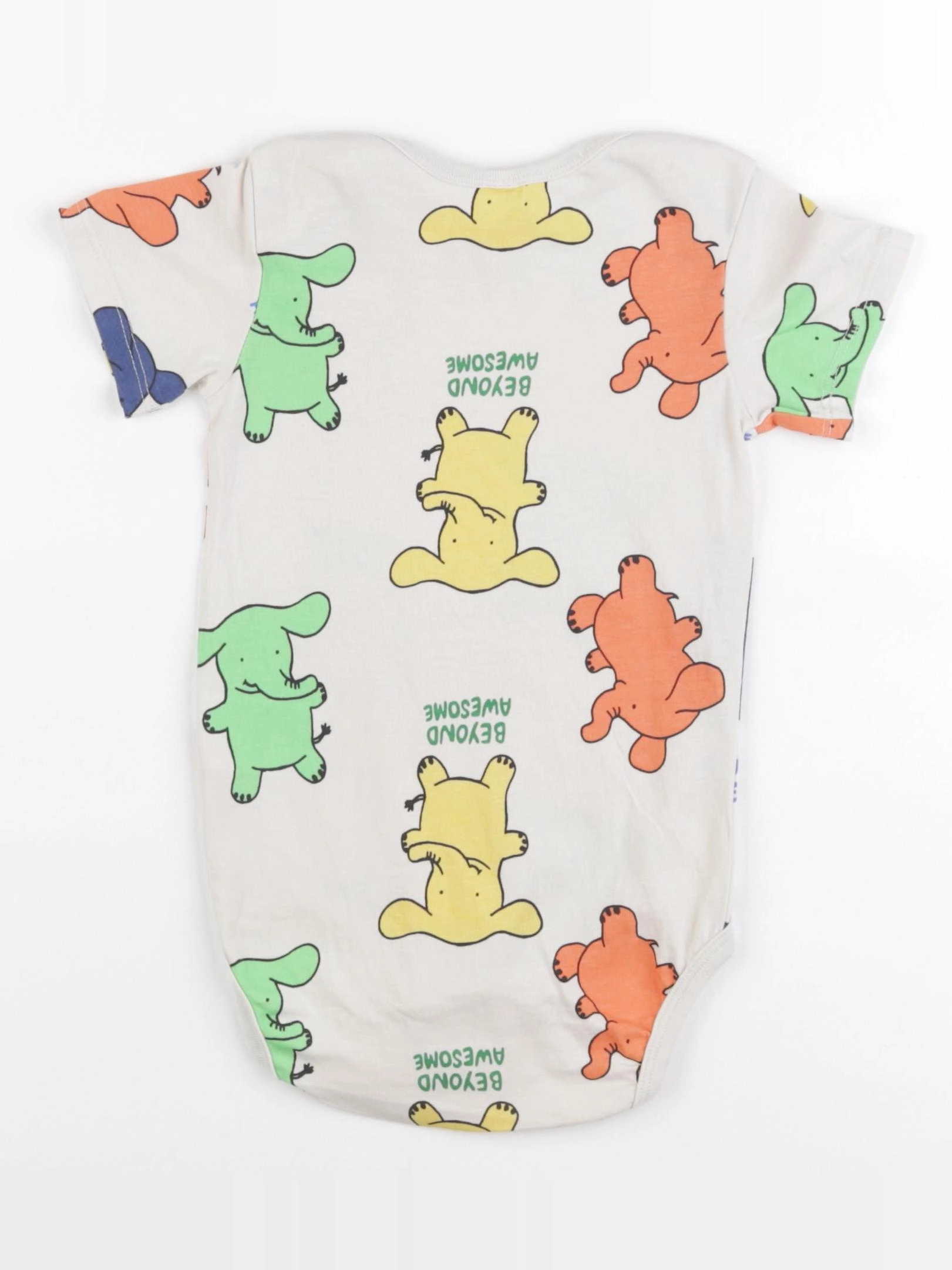 H&M - body multicolore - 1 an à 2 ans