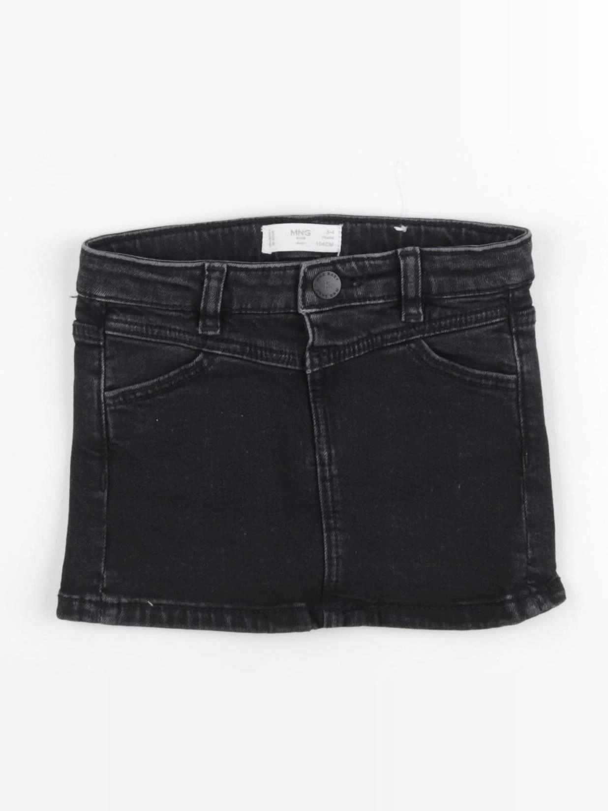 Mango - jupe noir - 3/4 ans