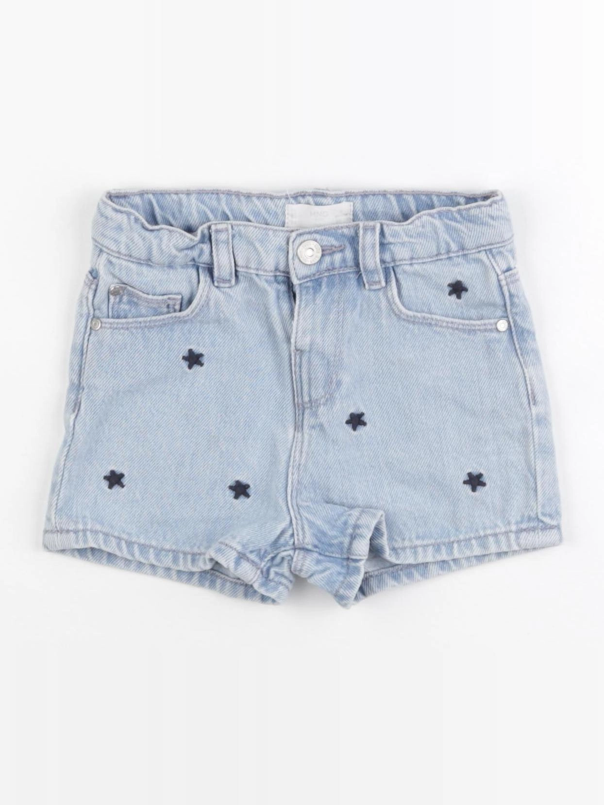 Mango - short bleu - 9/12 mois