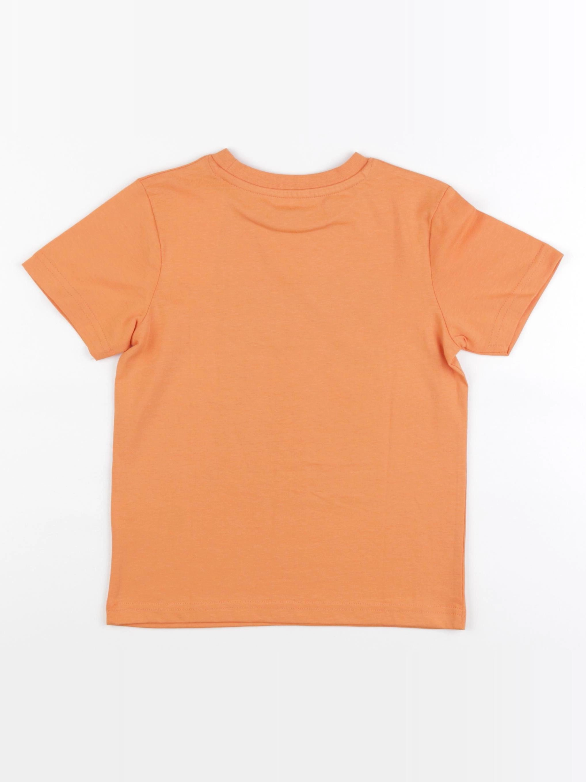Vertbaudet - tee-shirt orange - 6 ans