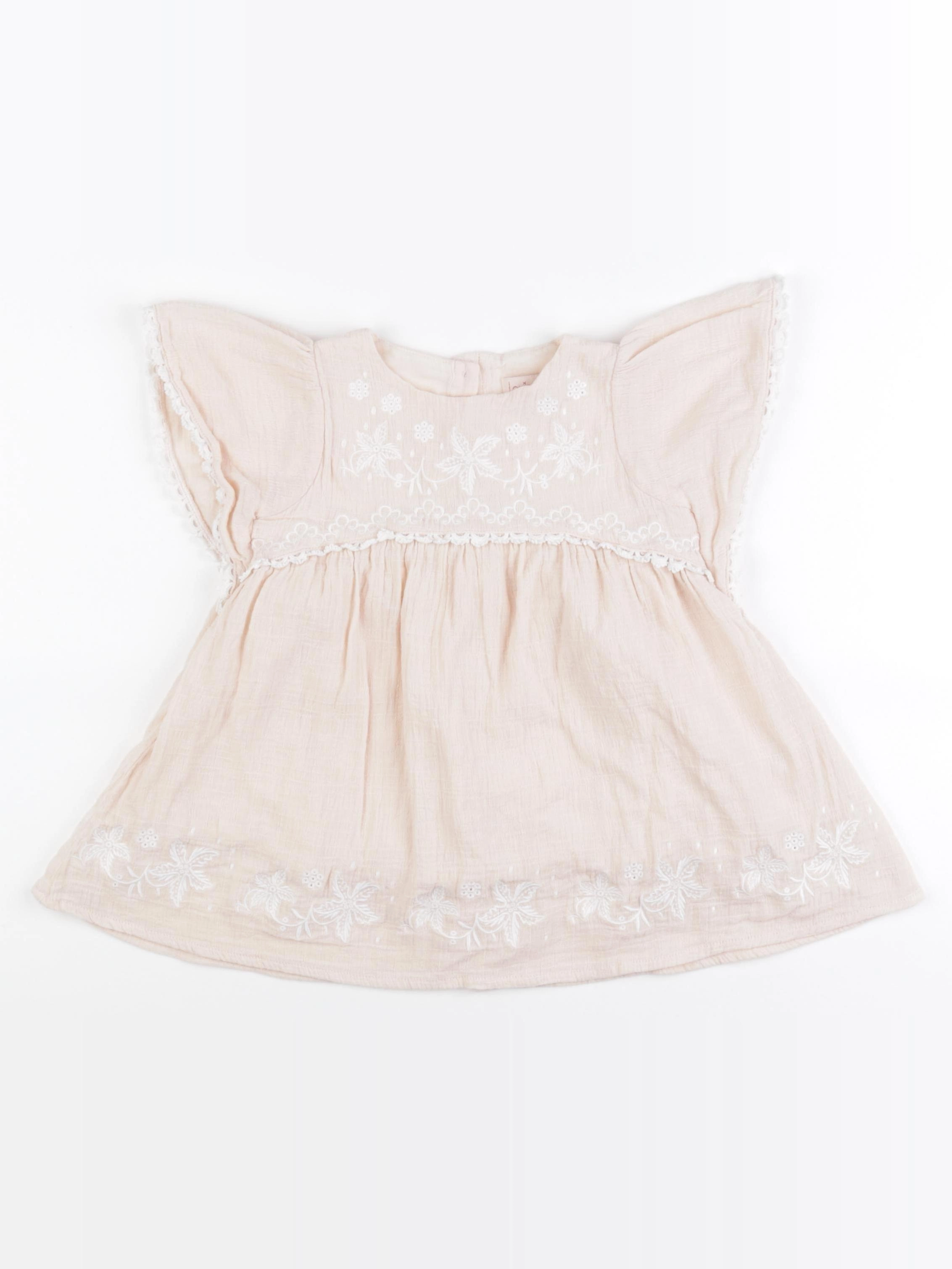 Louise Misha - robe rose - 18 mois