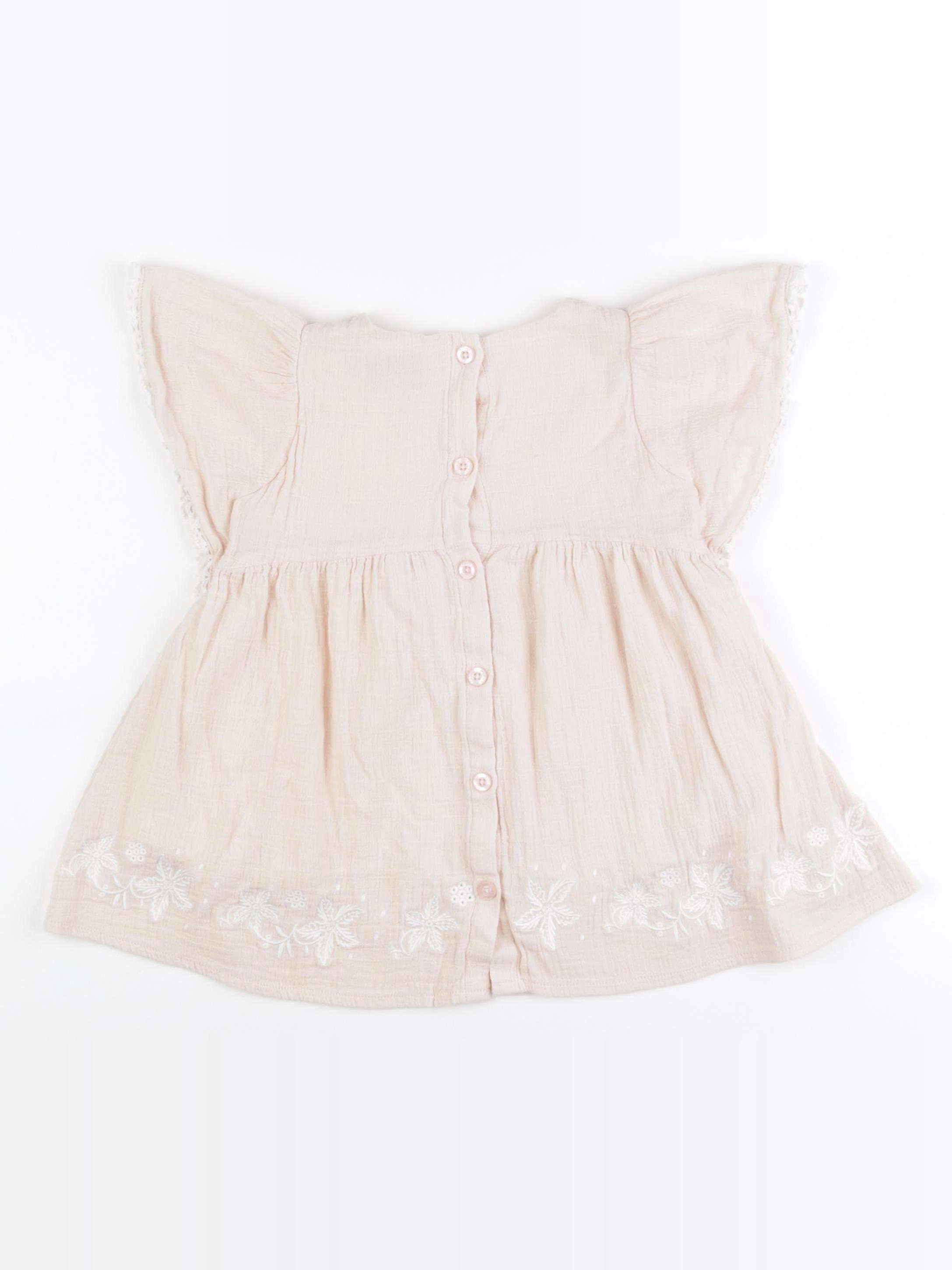 Louise Misha - robe rose - 18 mois