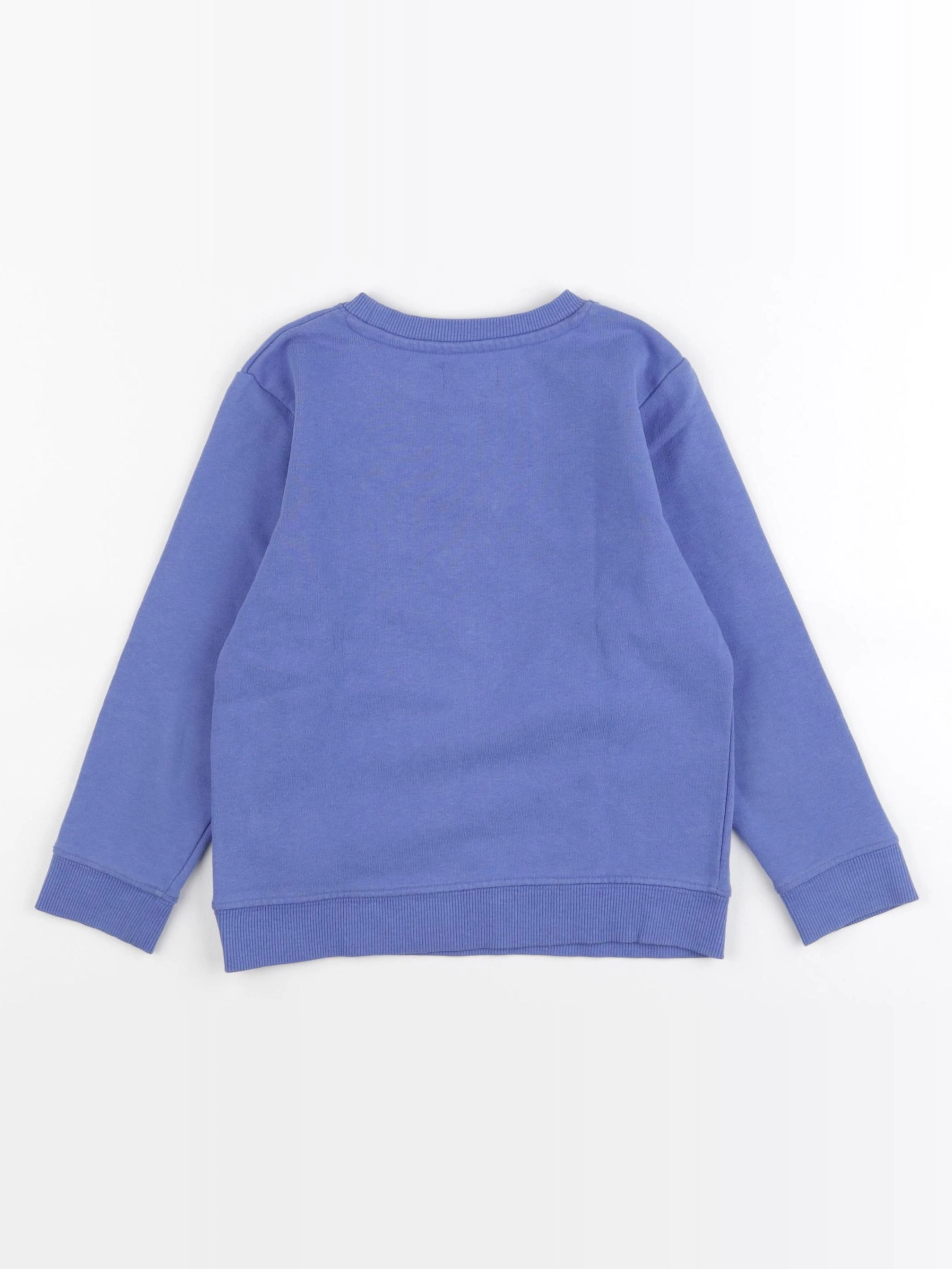 Vertbaudet - sweat bleu - 5 ans
