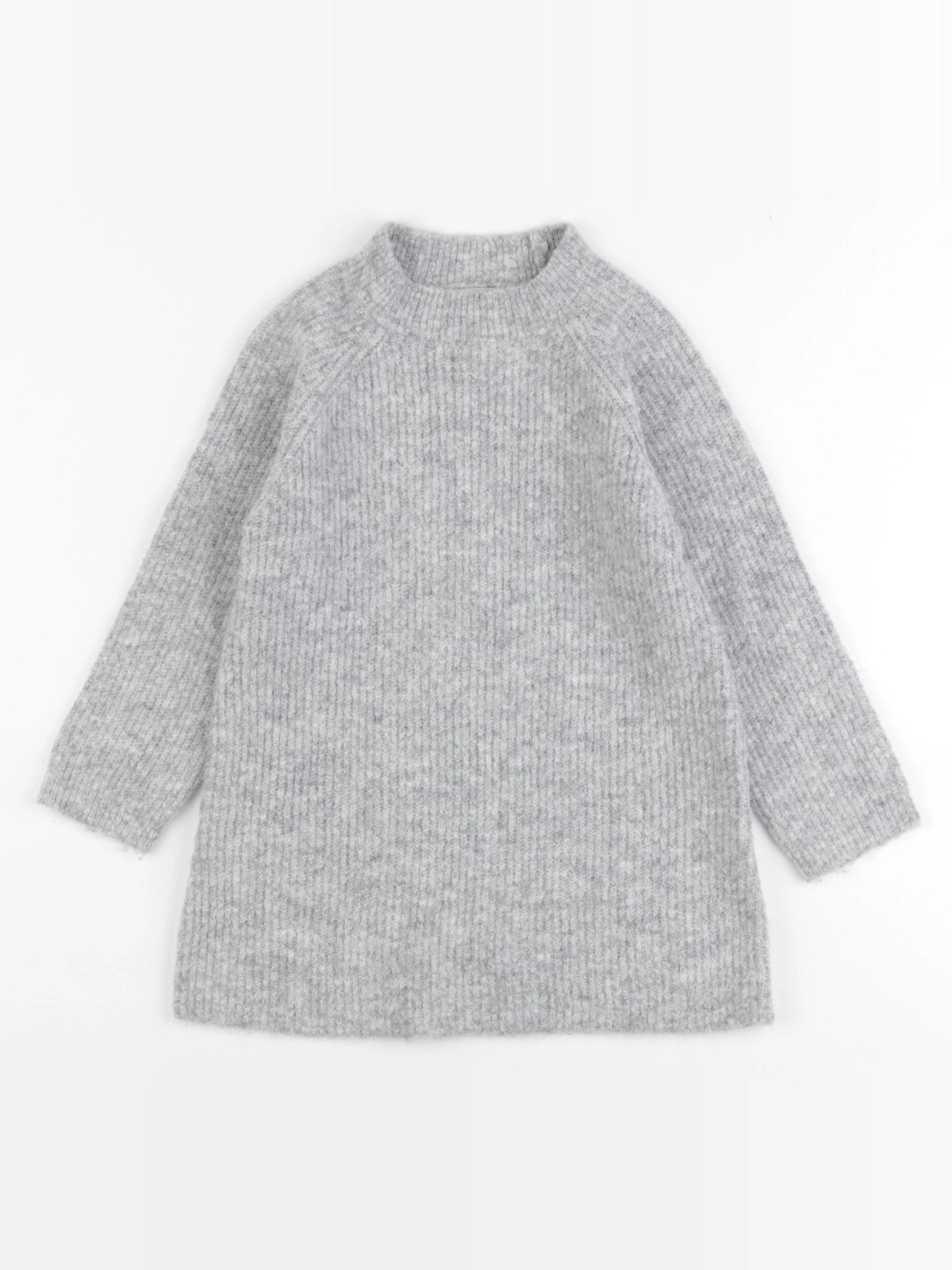 Mango - robe gris - 2/3 ans