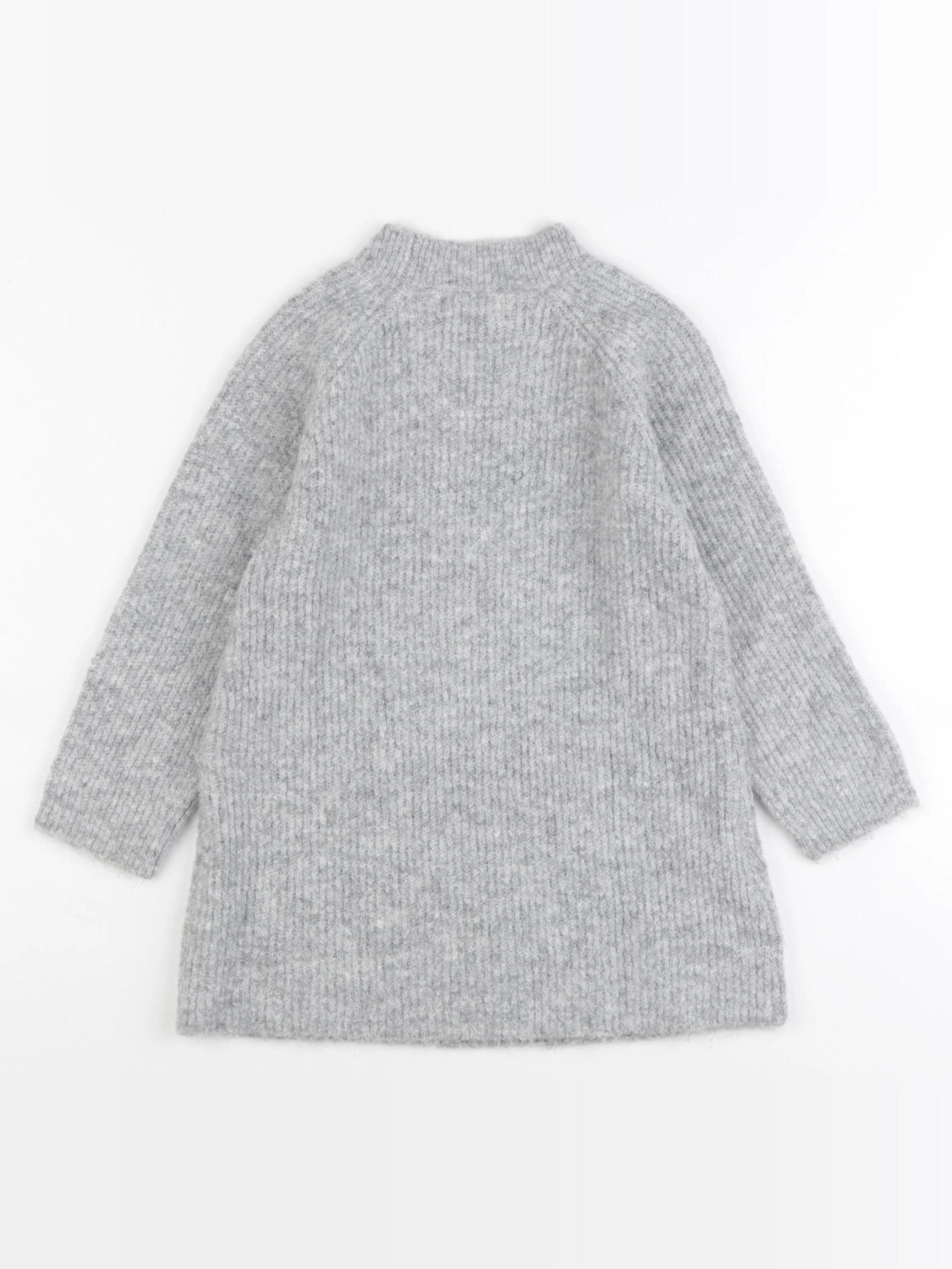 Mango - robe gris - 2/3 ans