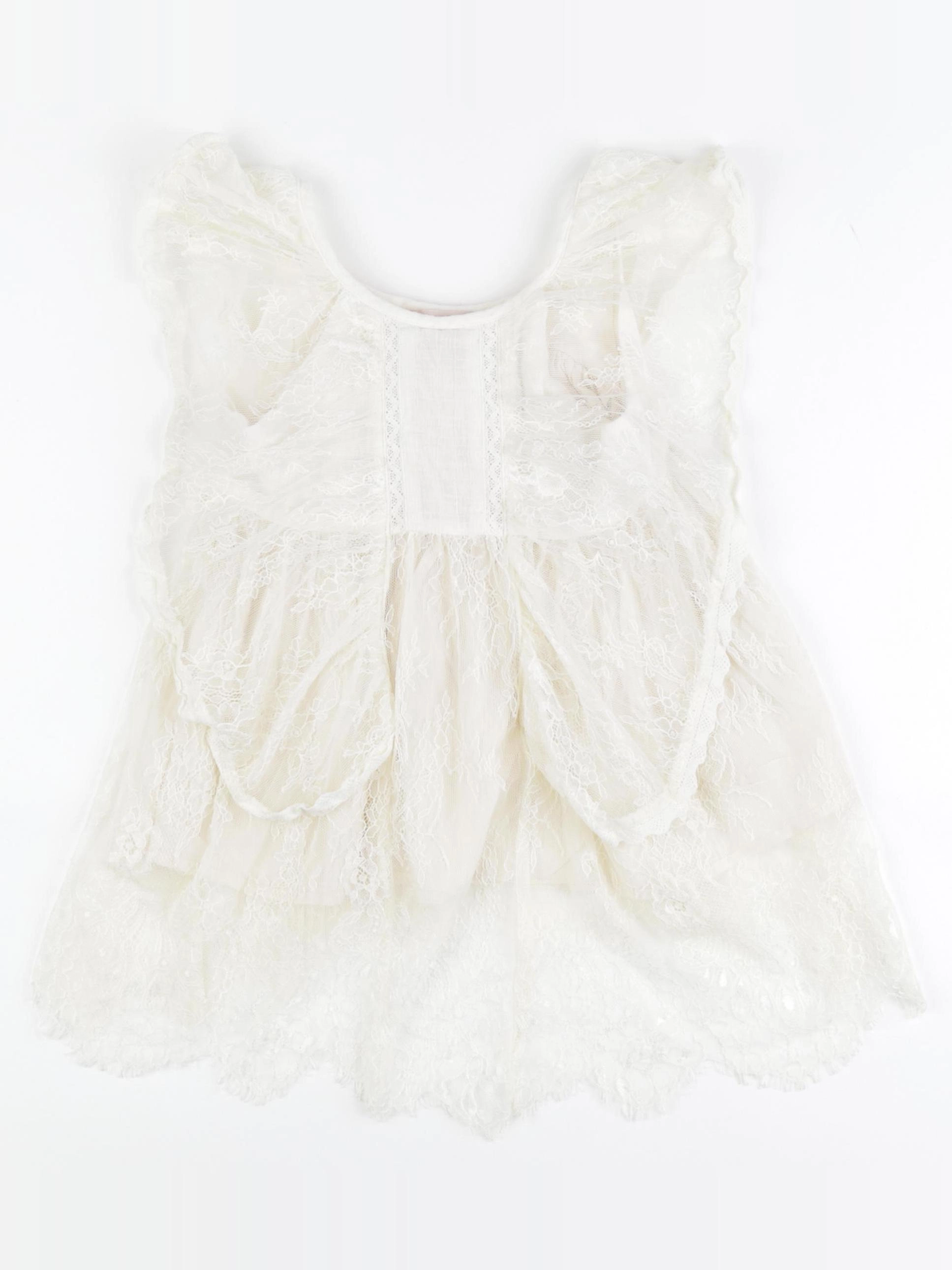 Louise Misha - robe beige - 18 mois