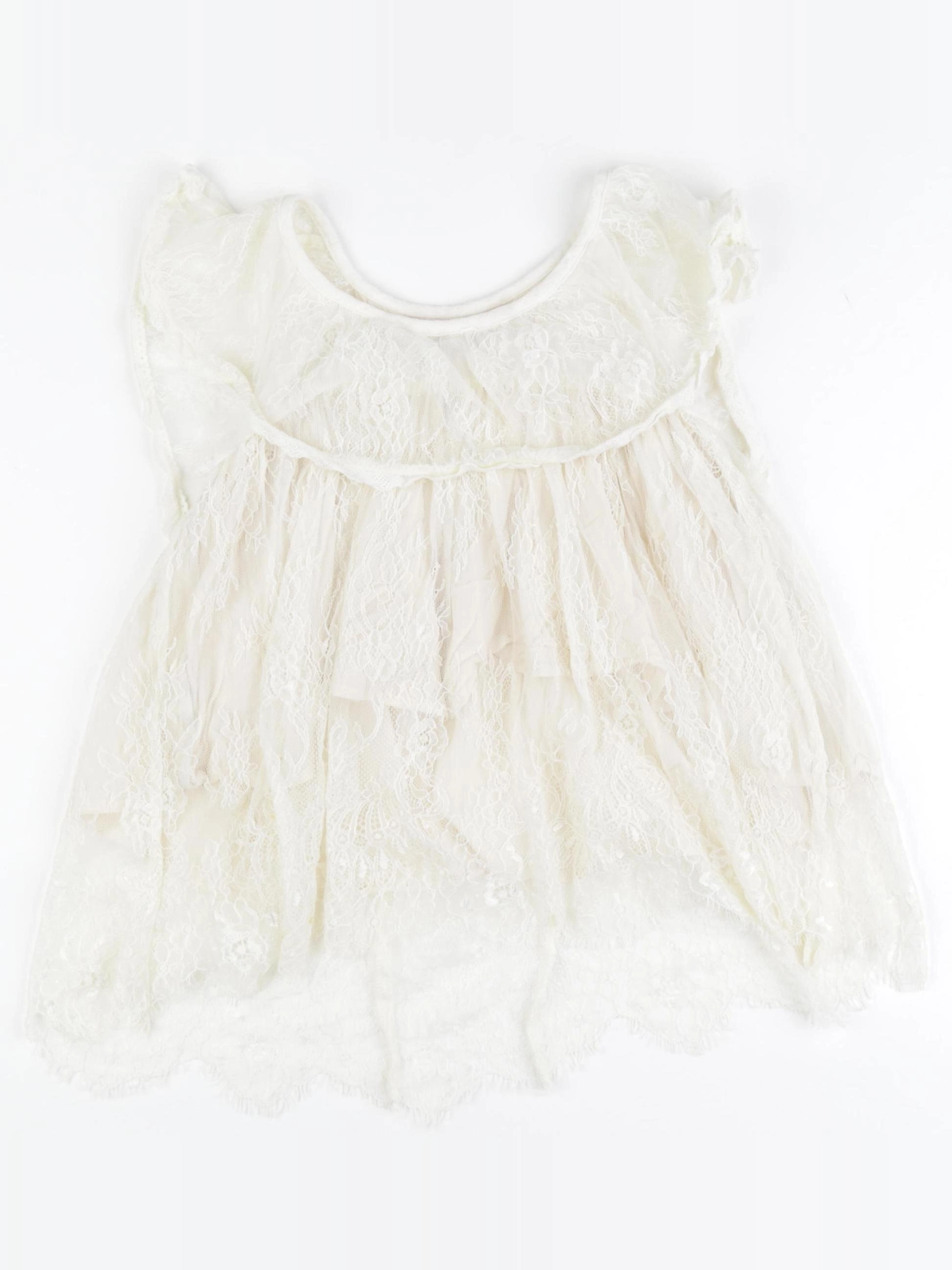 Louise Misha - robe beige - 18 mois