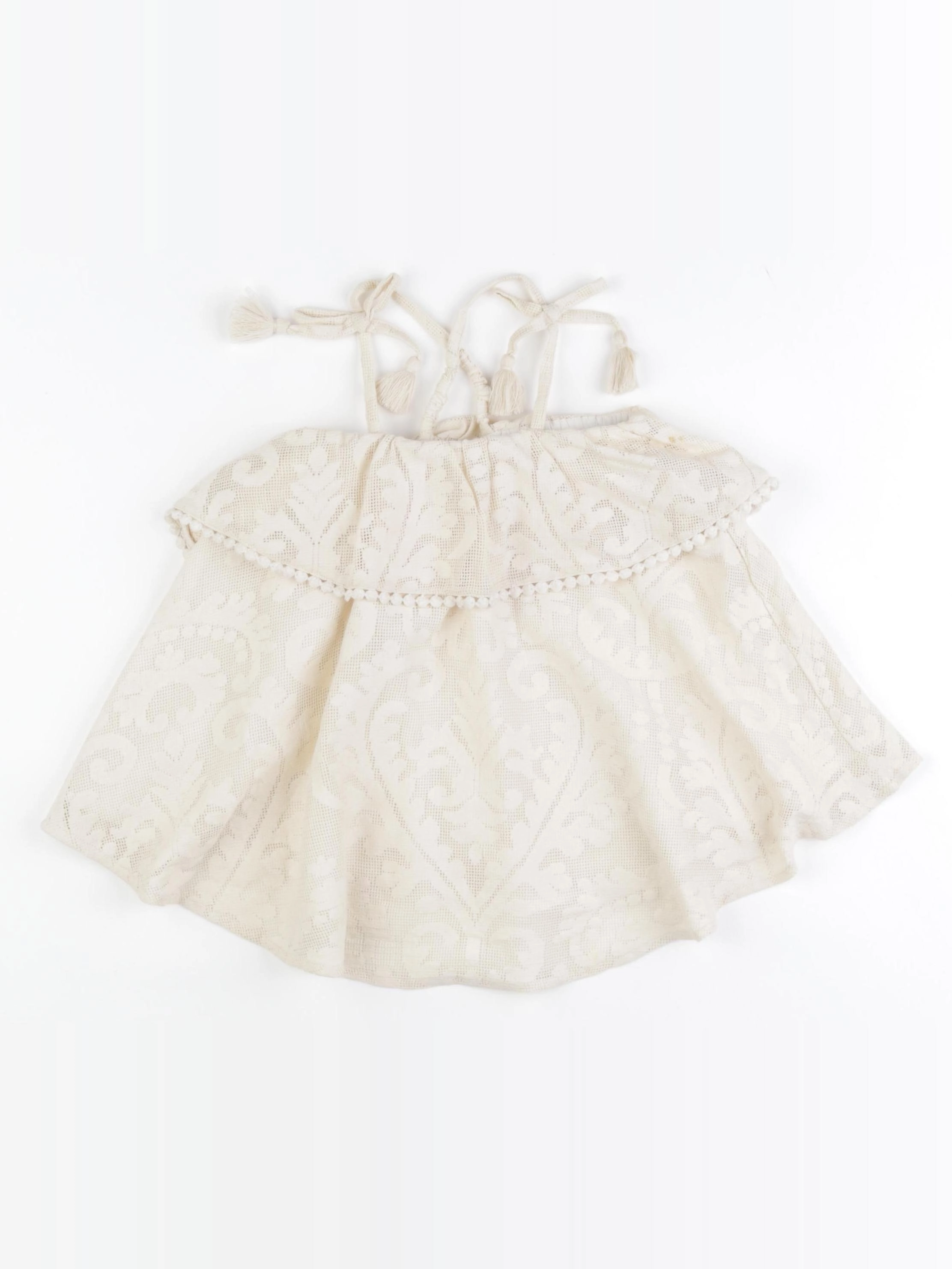 Louise Misha - robe beige - 18 mois