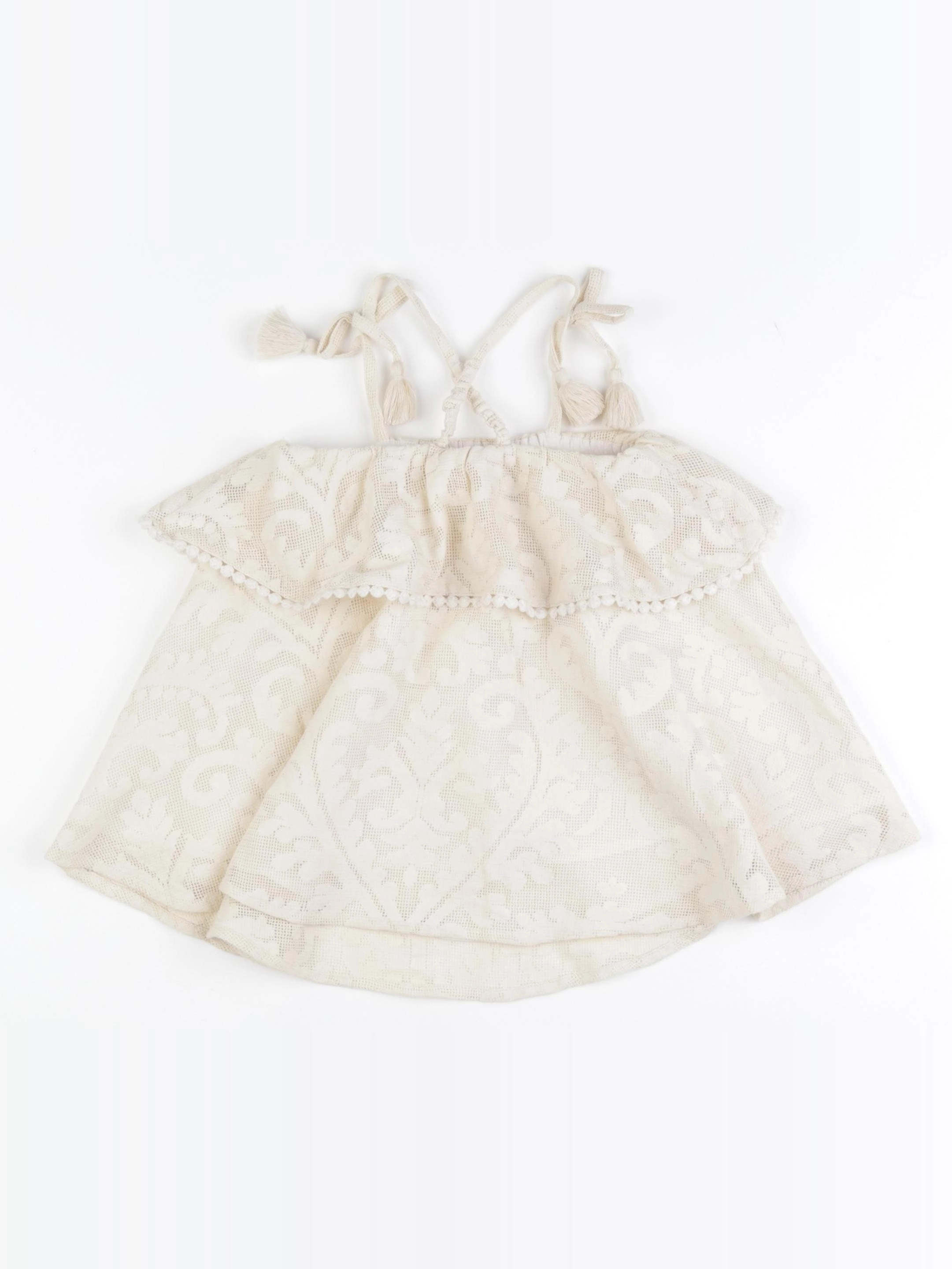 Louise Misha - robe beige - 18 mois