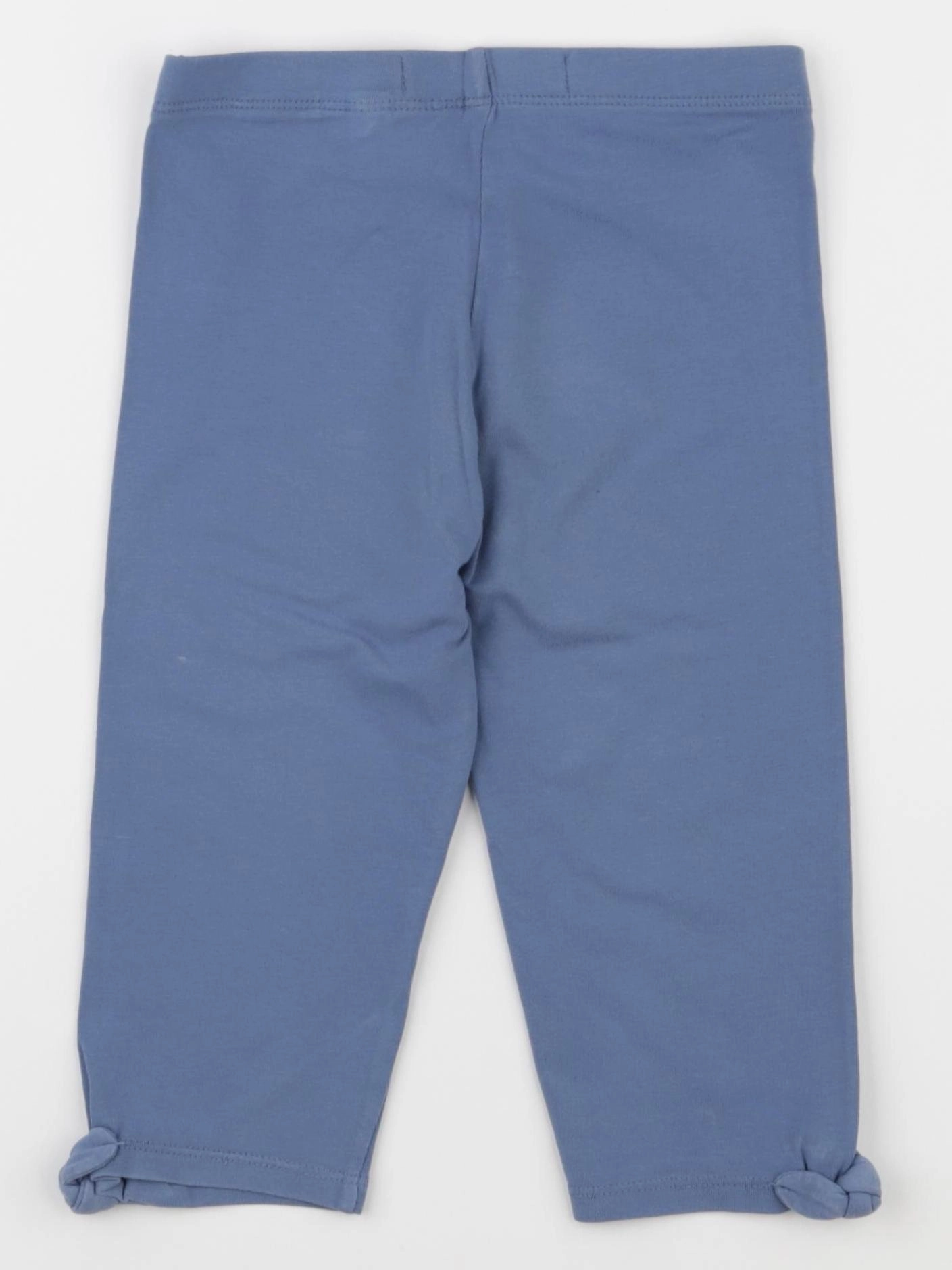 Okaidi - legging court bleu - 3/4 ans