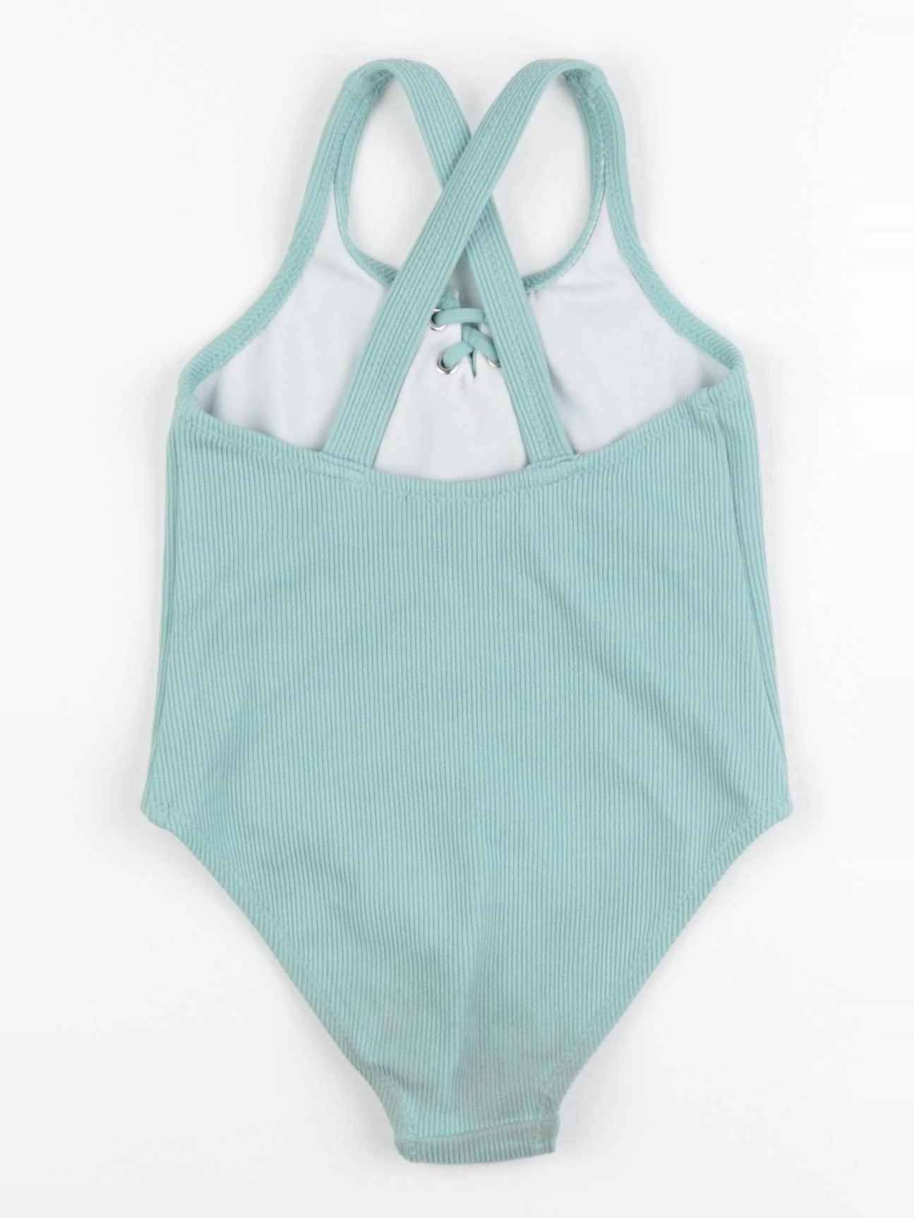 Zara - maillot de bain vert - 3/4 ans