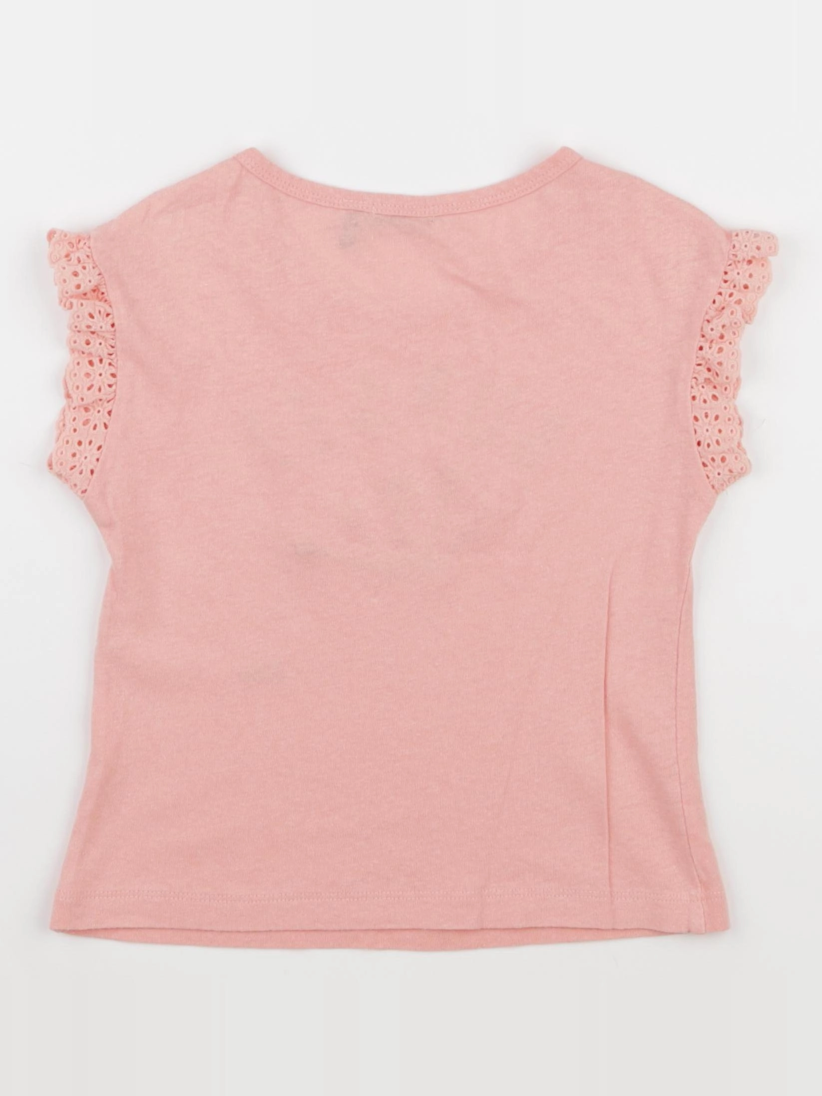 IKKS - tee-shirt rose - 6 ans