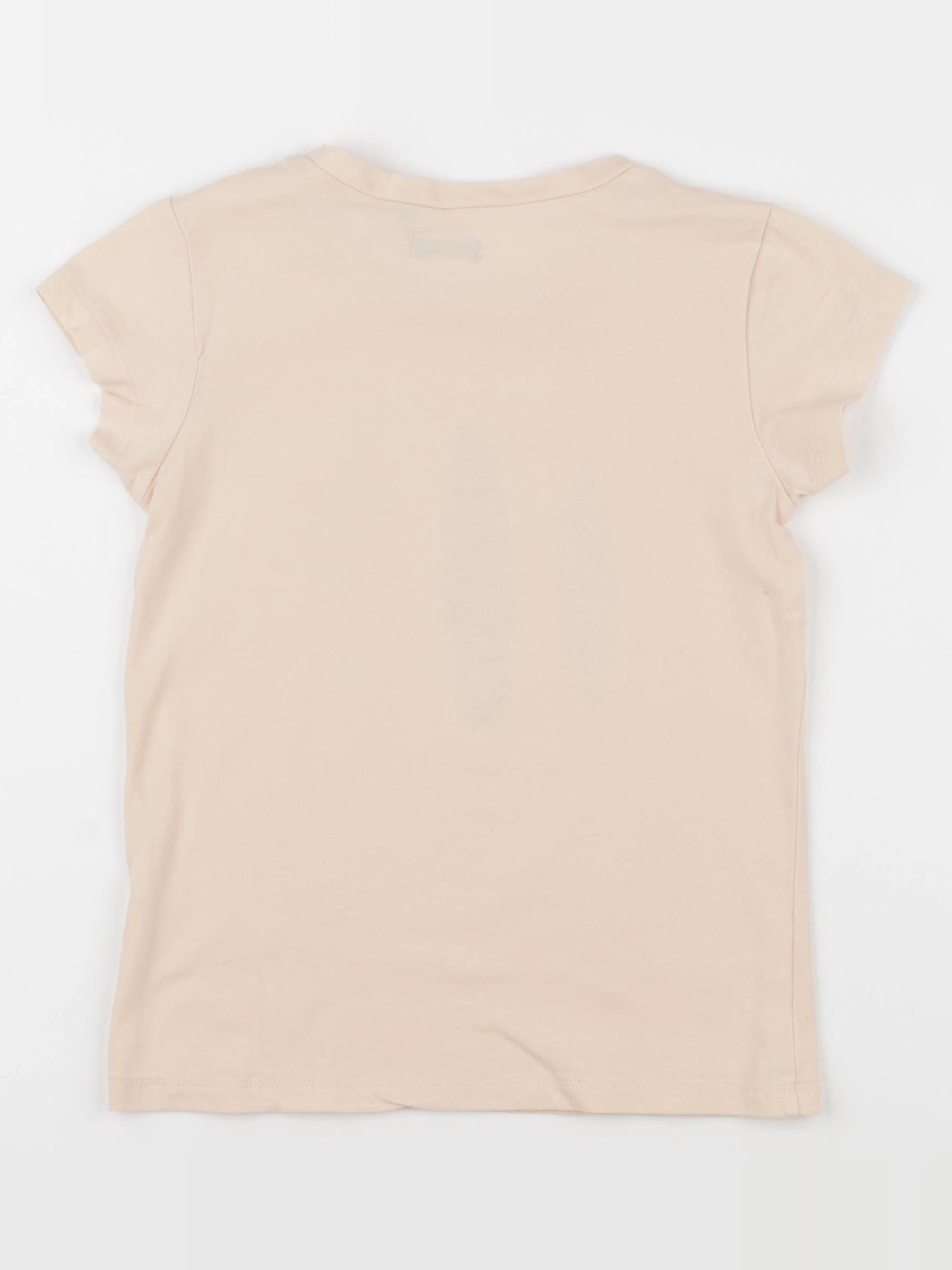 IKKS - tee-shirt rose - 6 ans