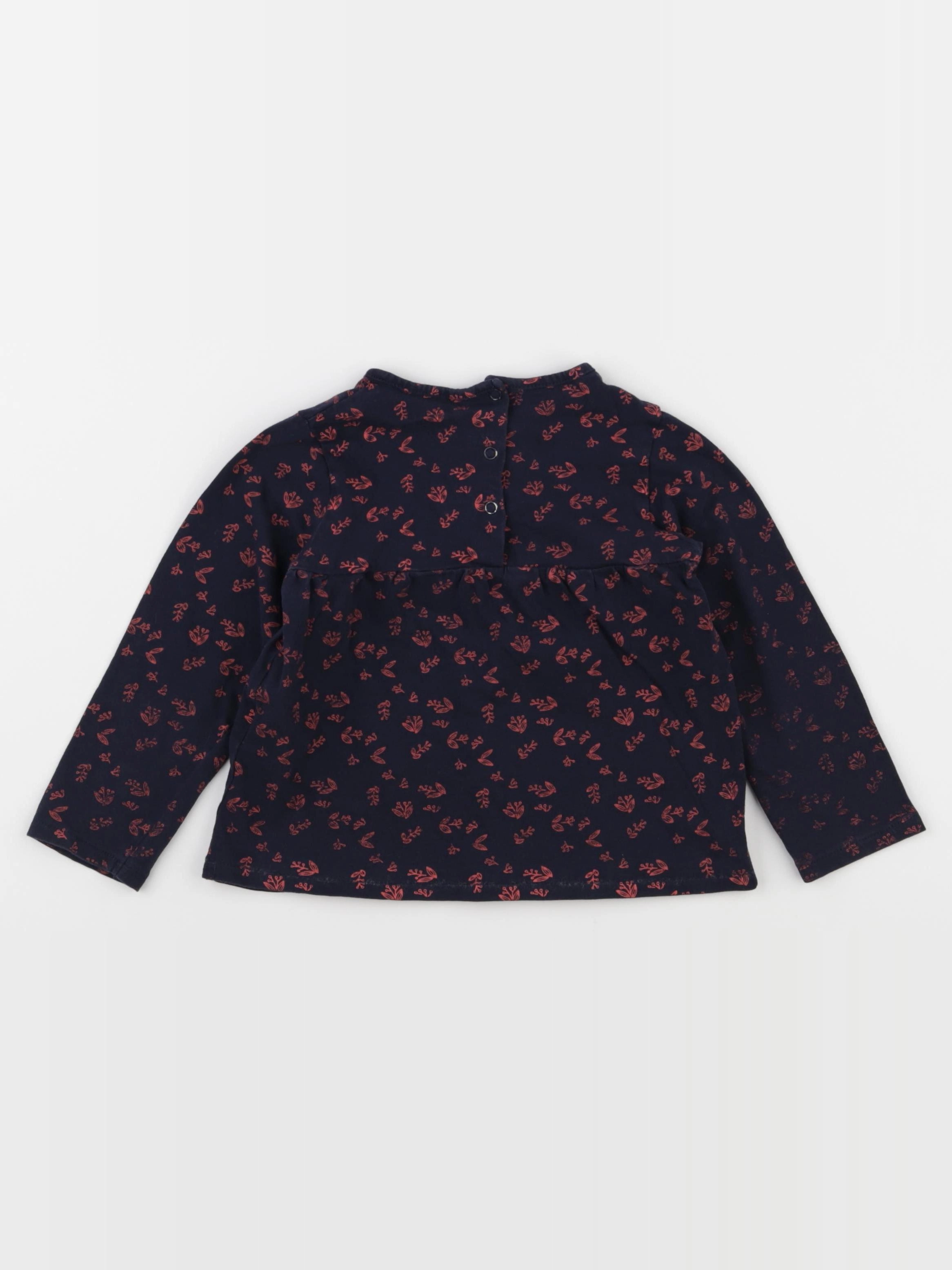 Vertbaudet - tee-shirt bleu - 3 ans