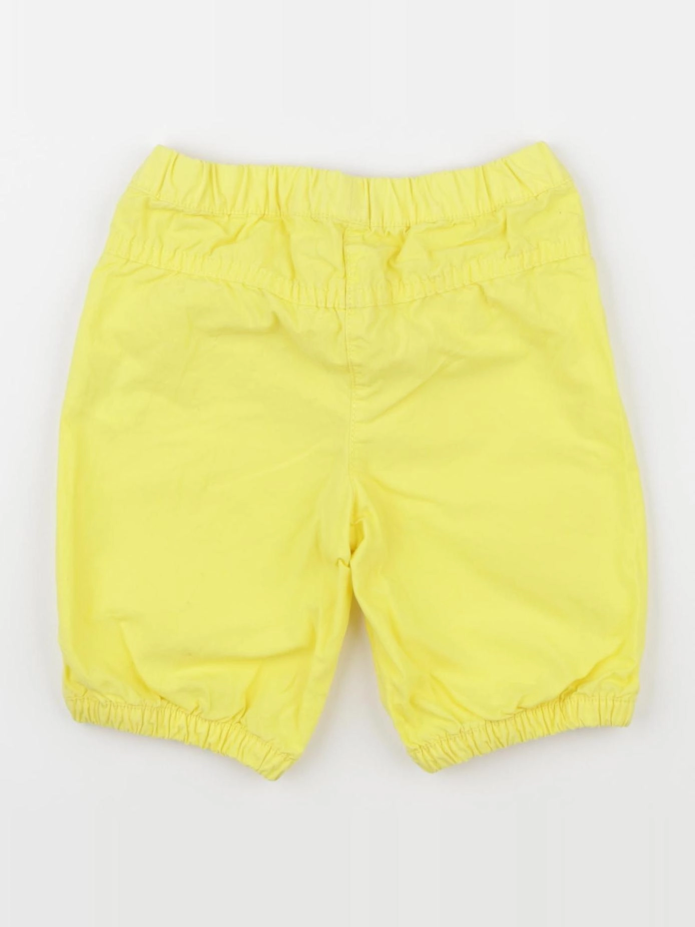 Vertbaudet - pantacourt jaune - 18 mois