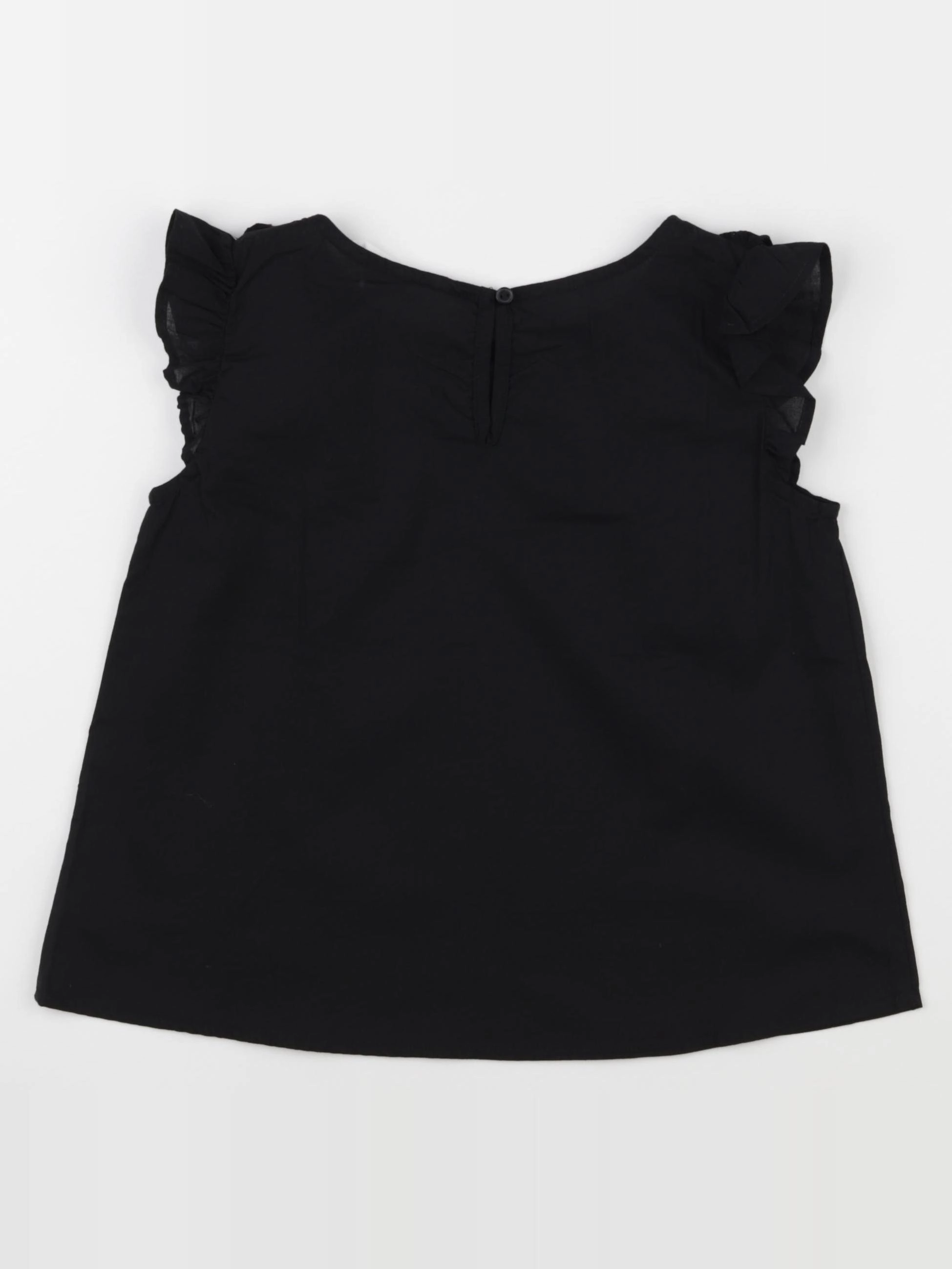 H&M - tee-shirt noir - 5/6 ans
