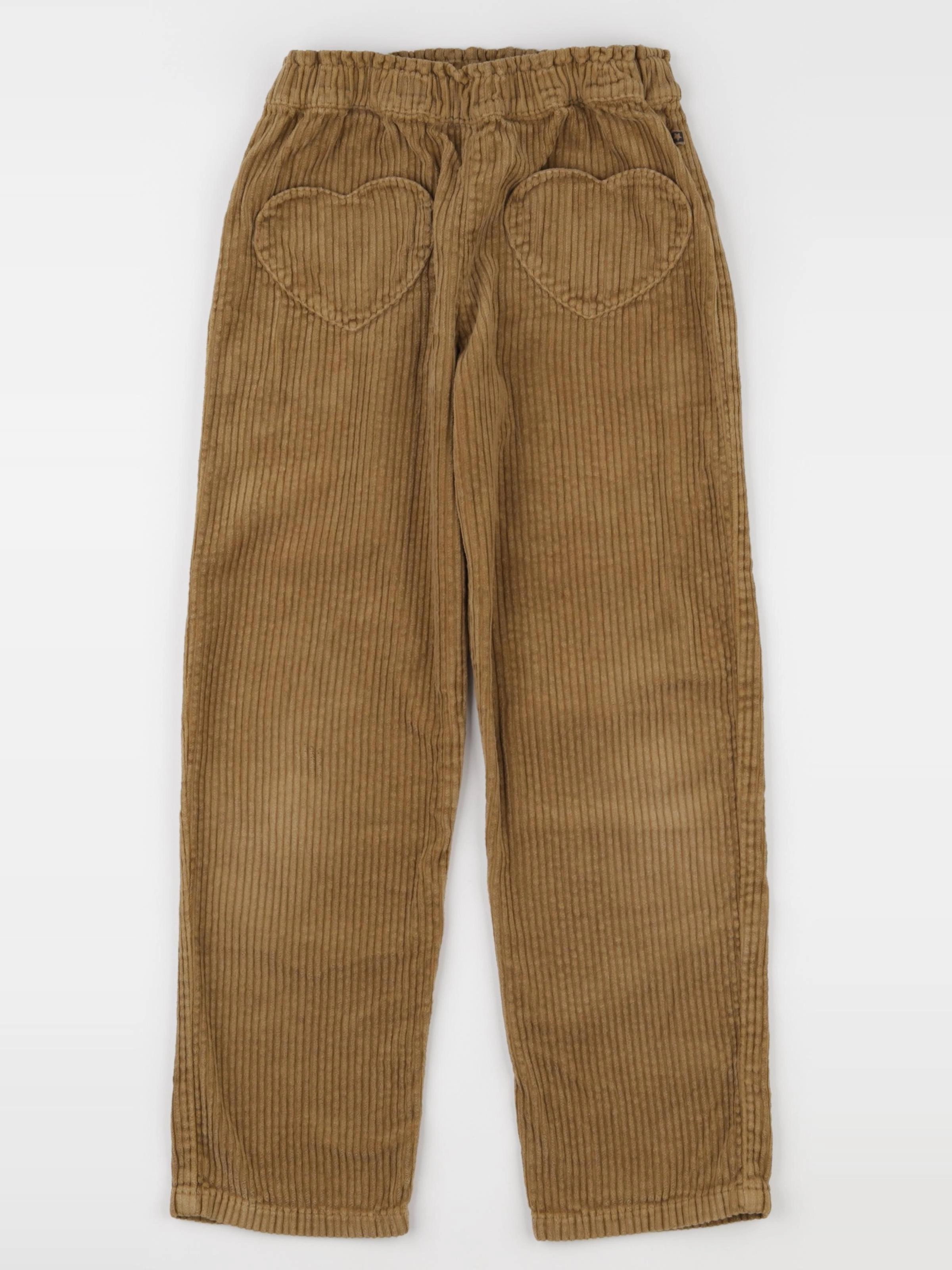 Bonton - pantalon marron - 10 ans