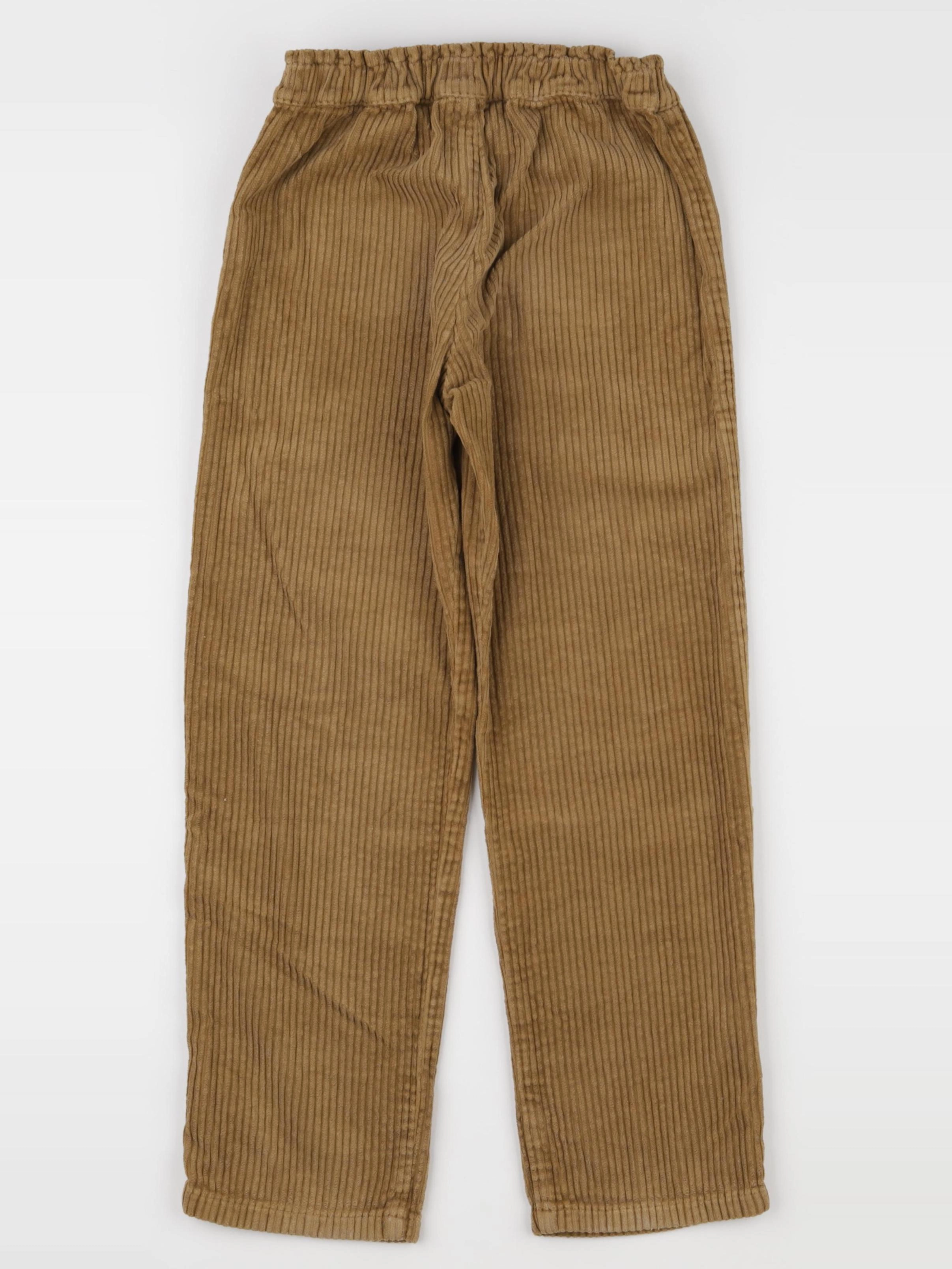 Bonton - pantalon marron - 10 ans