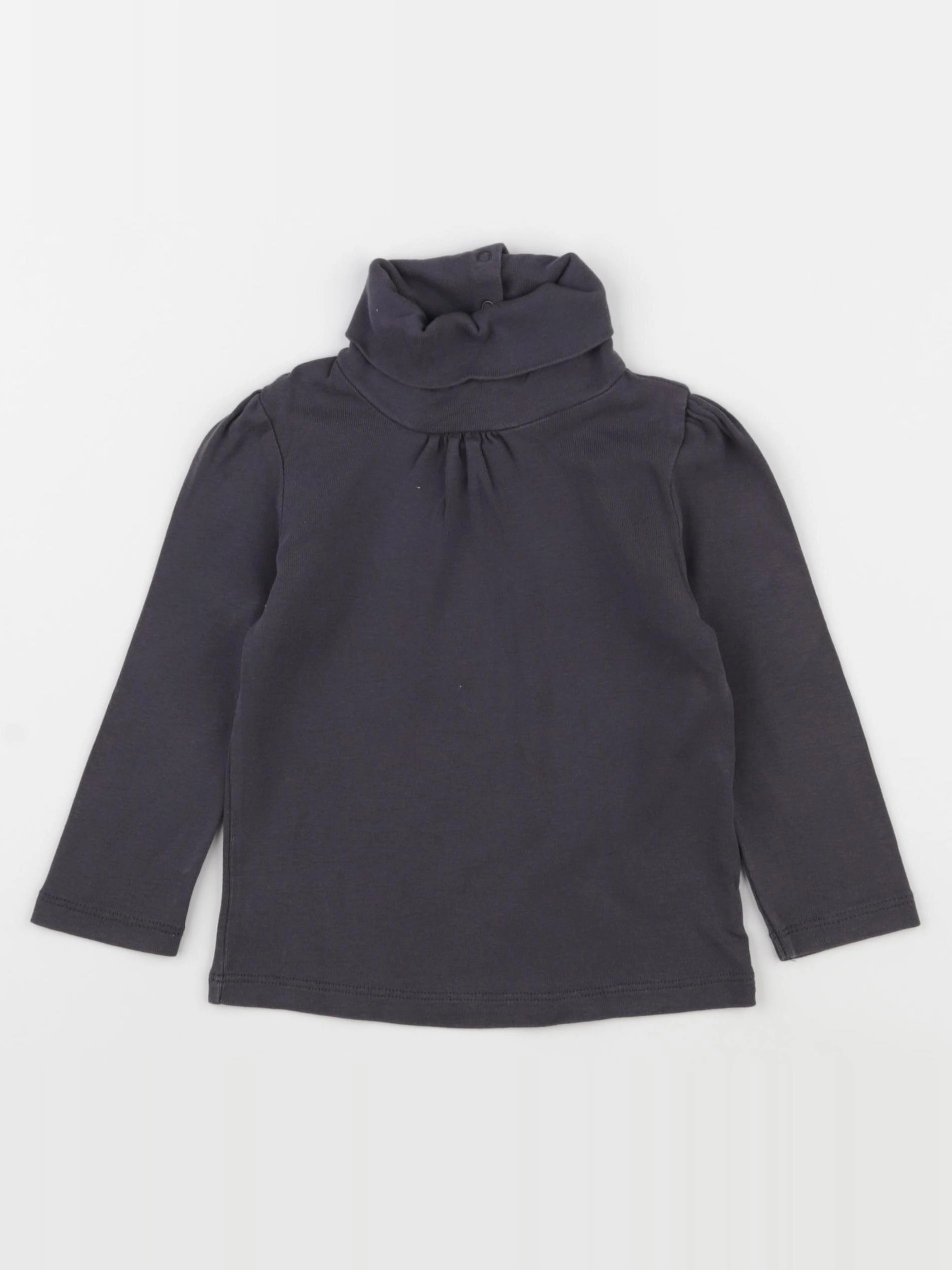Vertbaudet - sous-pull gris - 2 ans