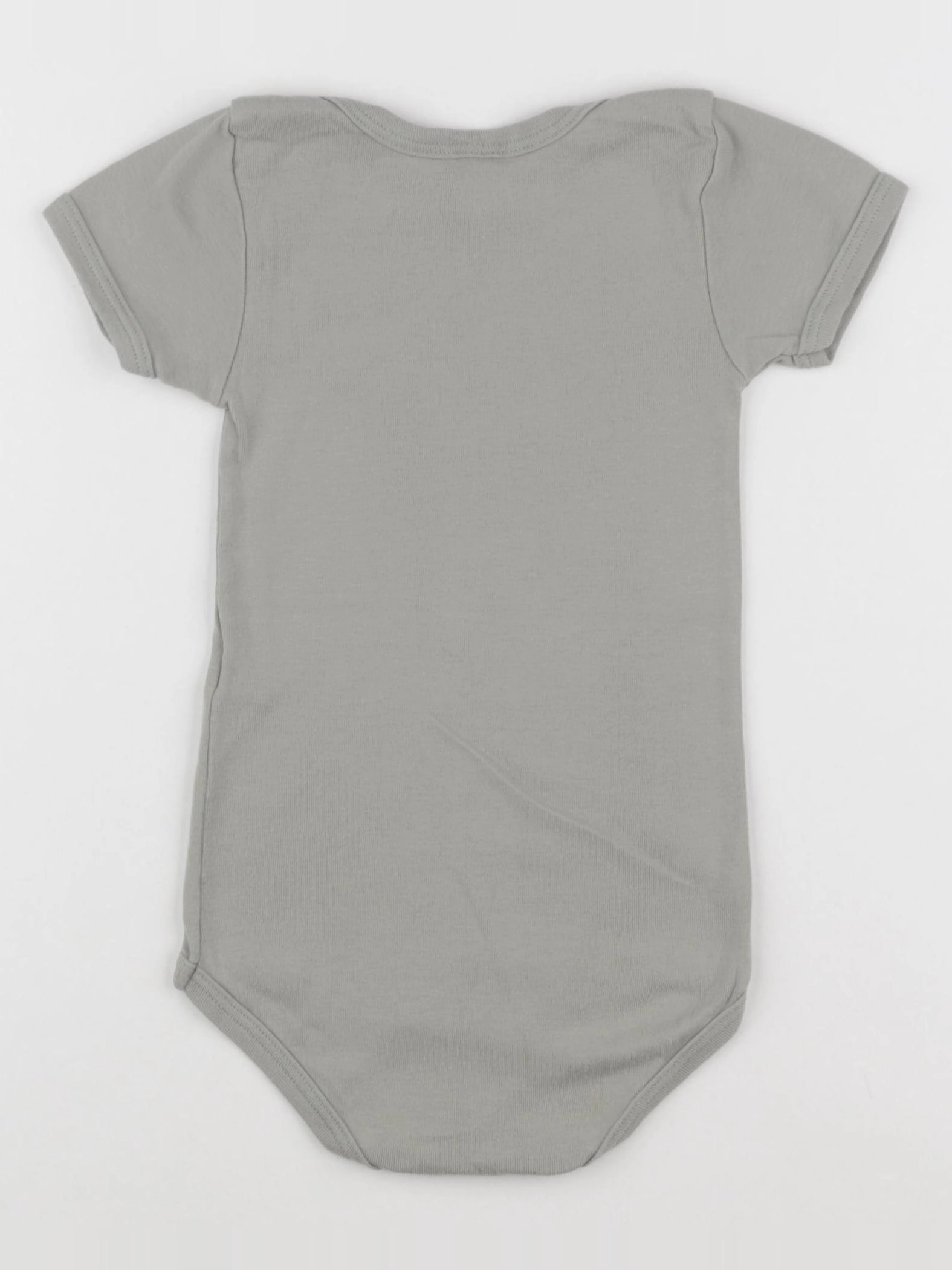 Petit Bateau - body vert - 36 mois