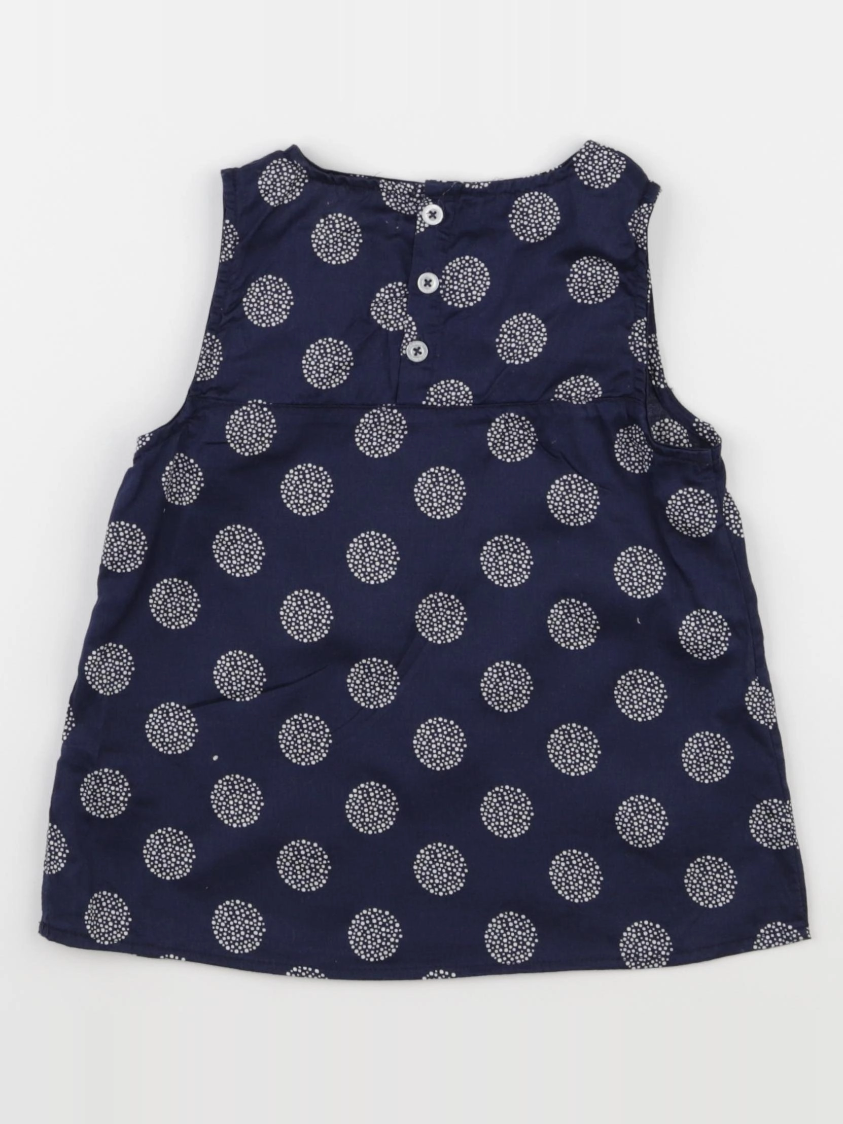 Vertbaudet - débardeur bleu - 6 ans