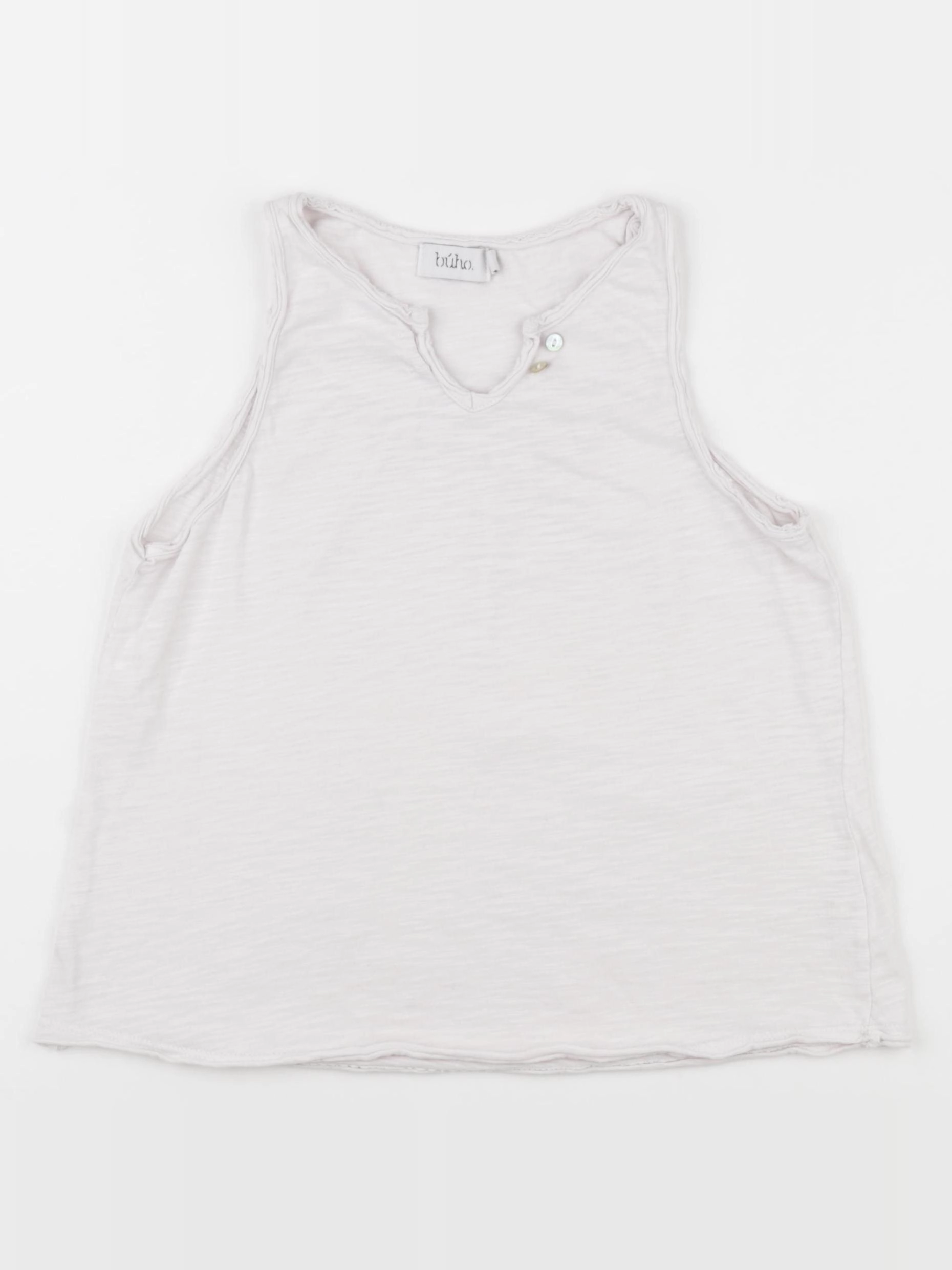 Buho - débardeur blanc - 6 ans