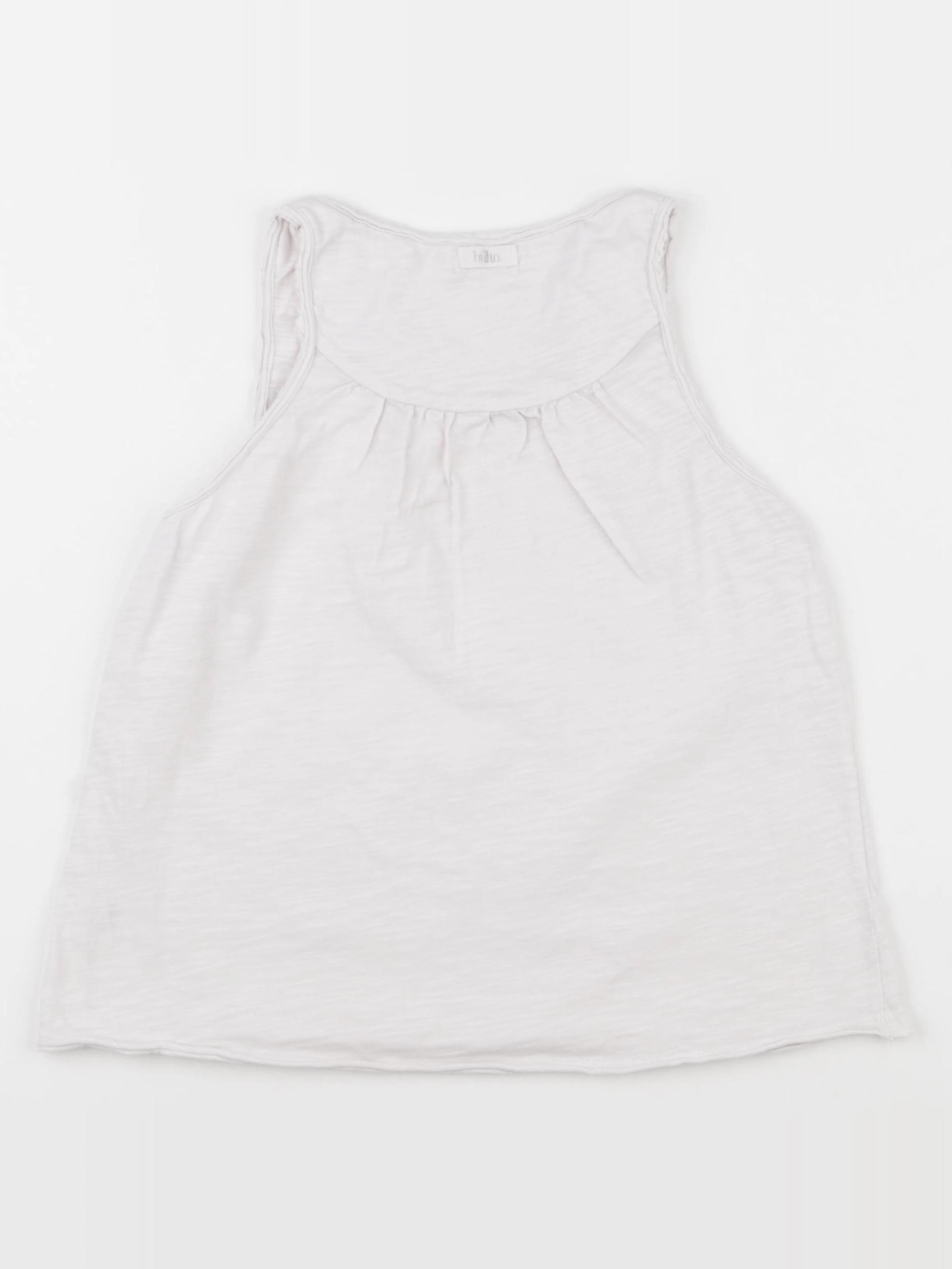 Buho - débardeur blanc - 6 ans