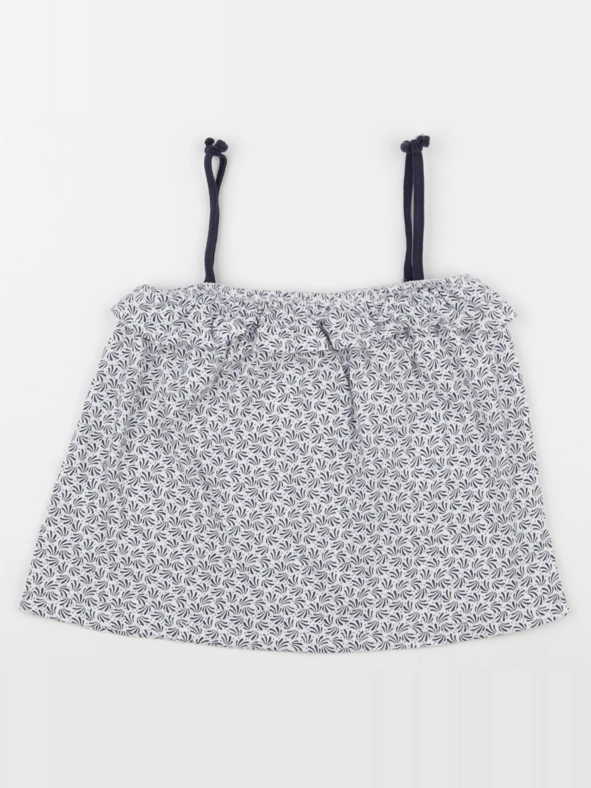 Okaidi - débardeur bleu - 6 ans