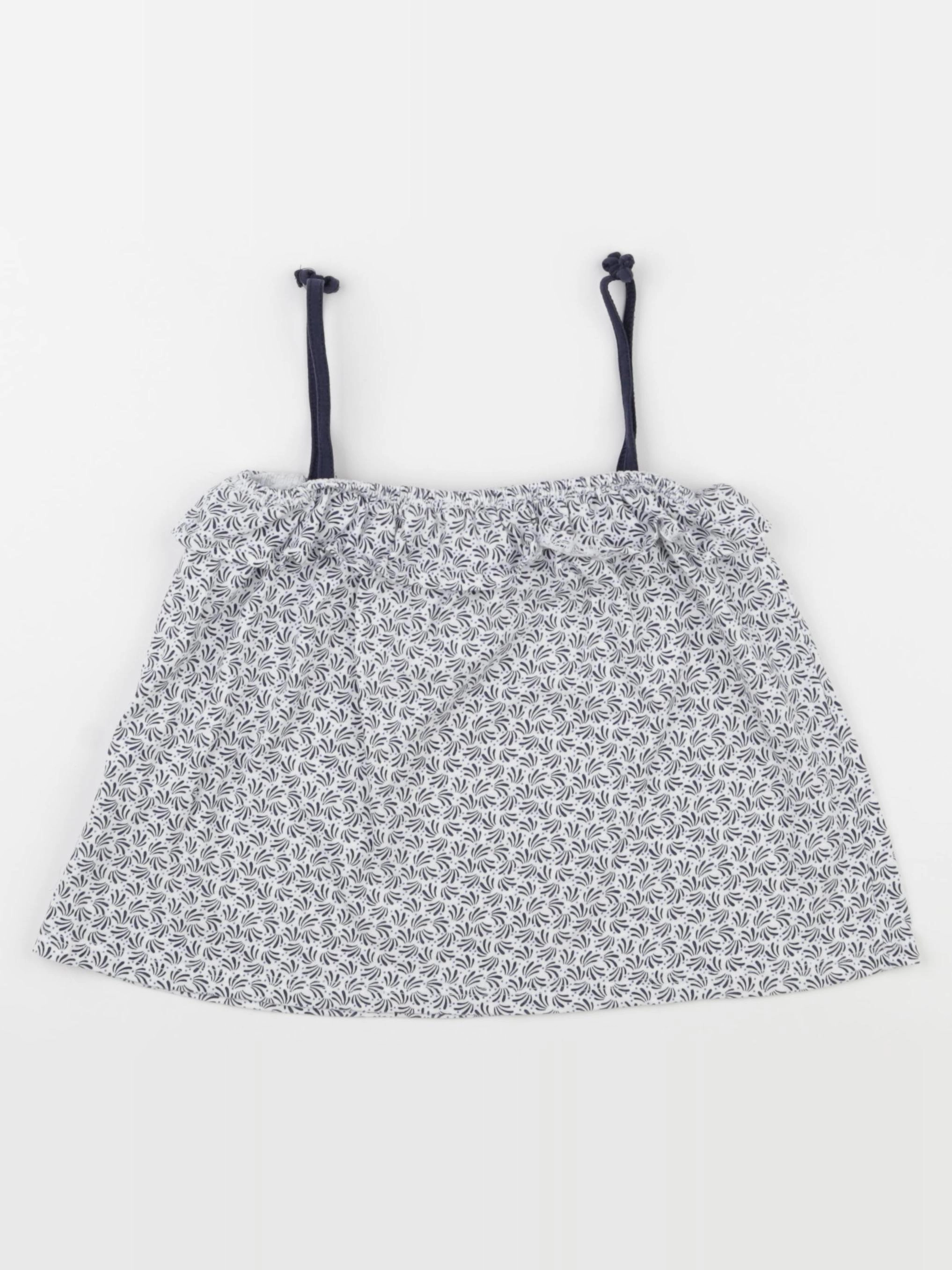 Okaidi - débardeur bleu - 6 ans