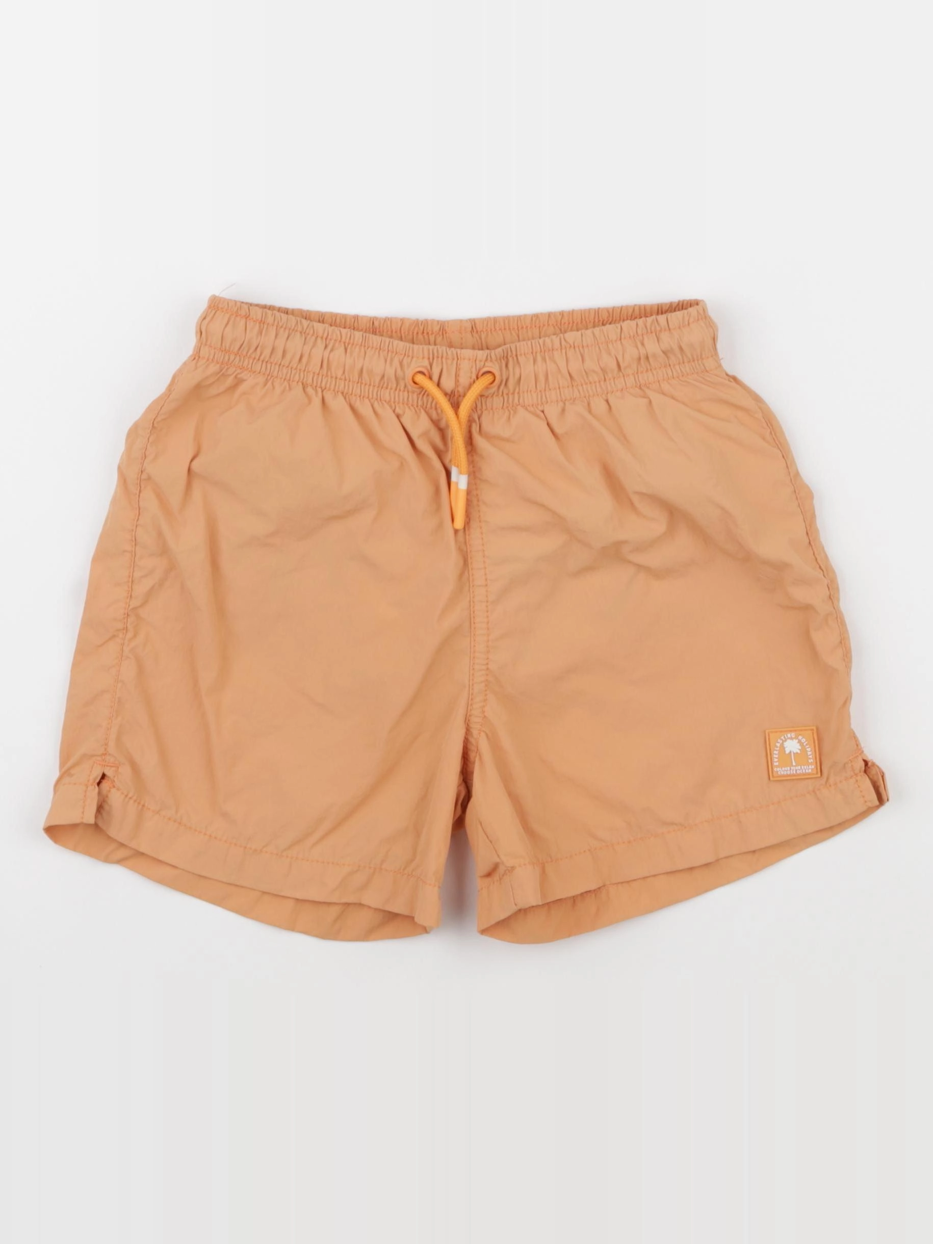 Zara - maillot de bain orange - 6/7 ans