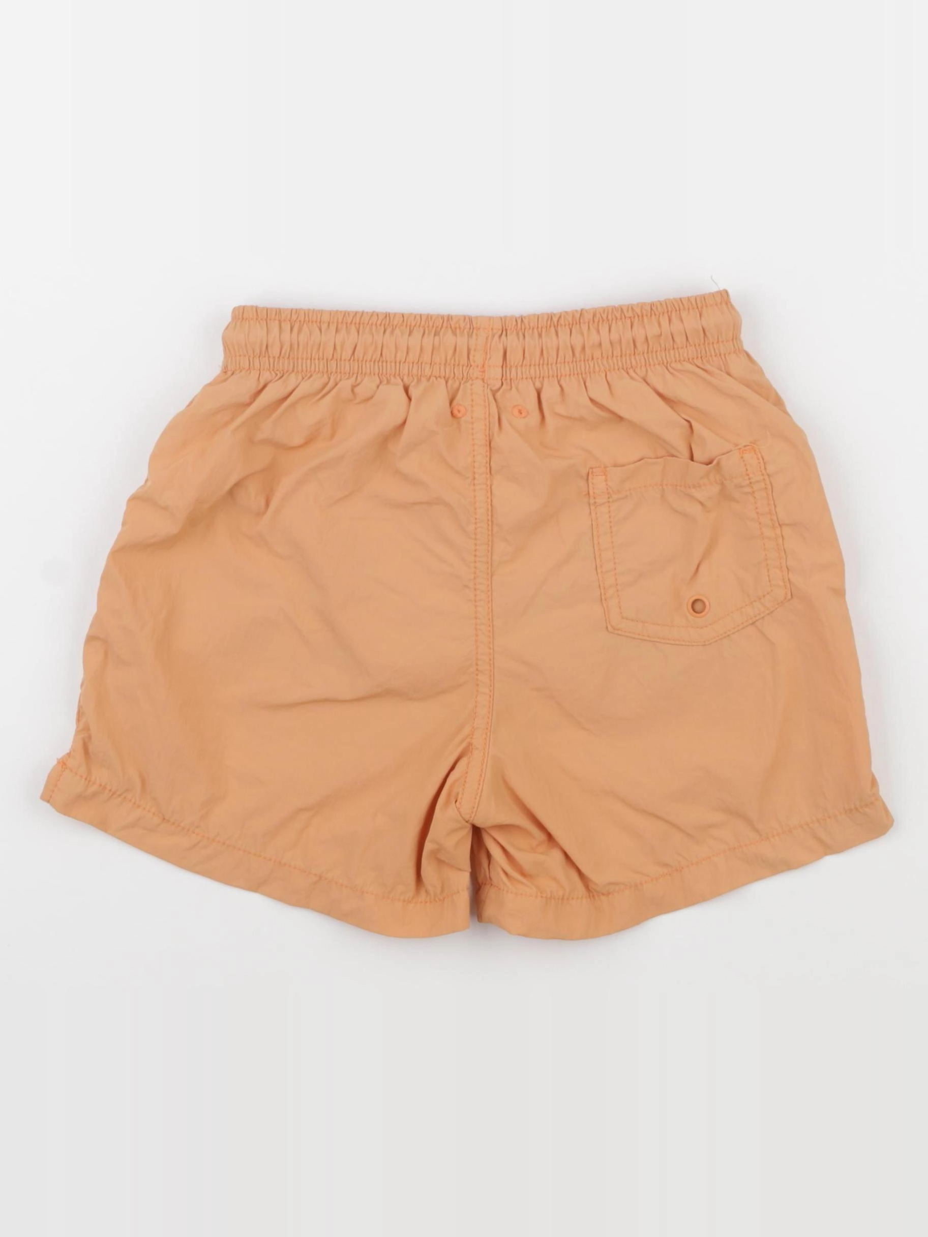 Zara - maillot de bain orange - 6/7 ans