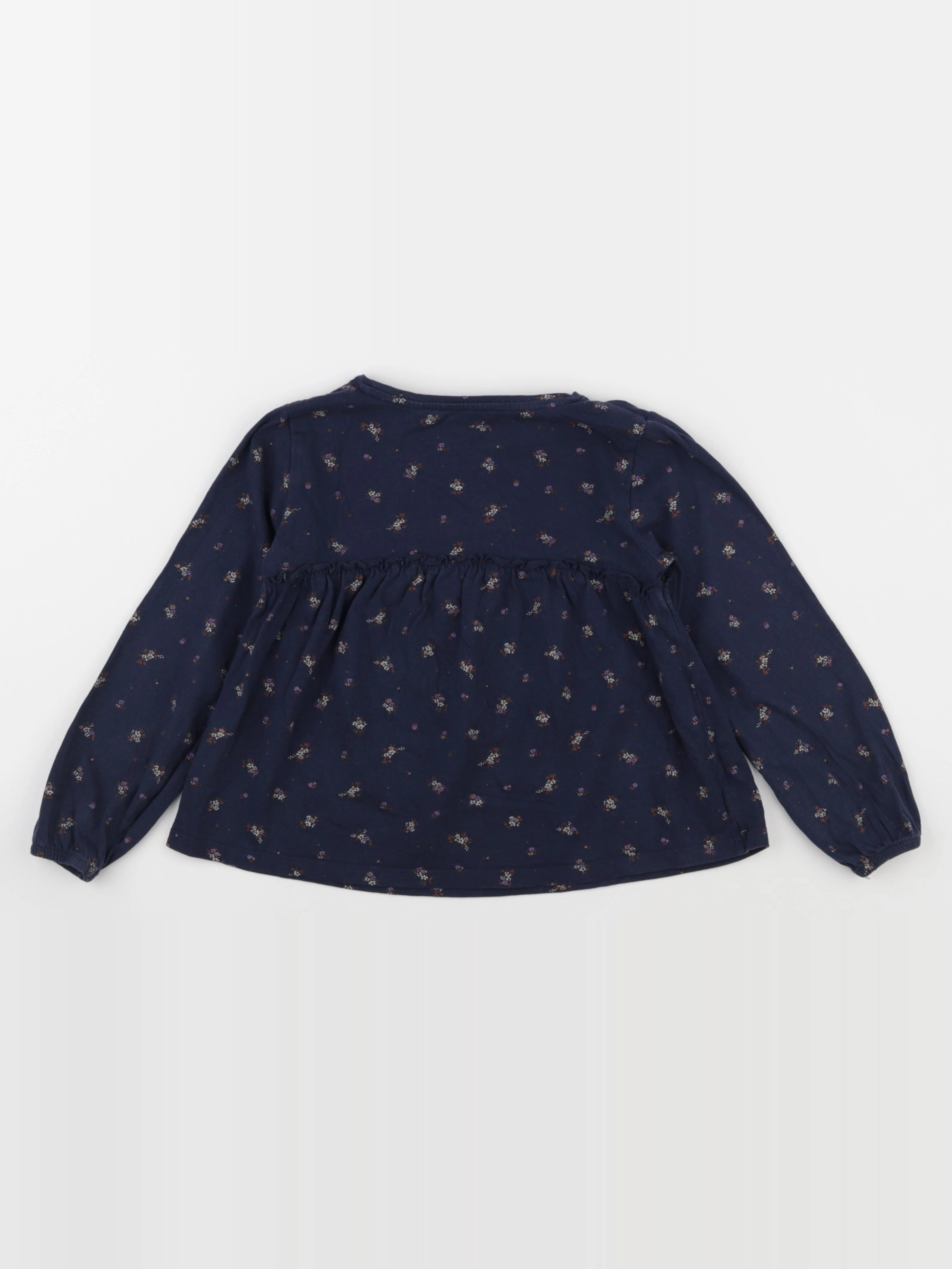 Vertbaudet - tee-shirt bleu - 6 ans