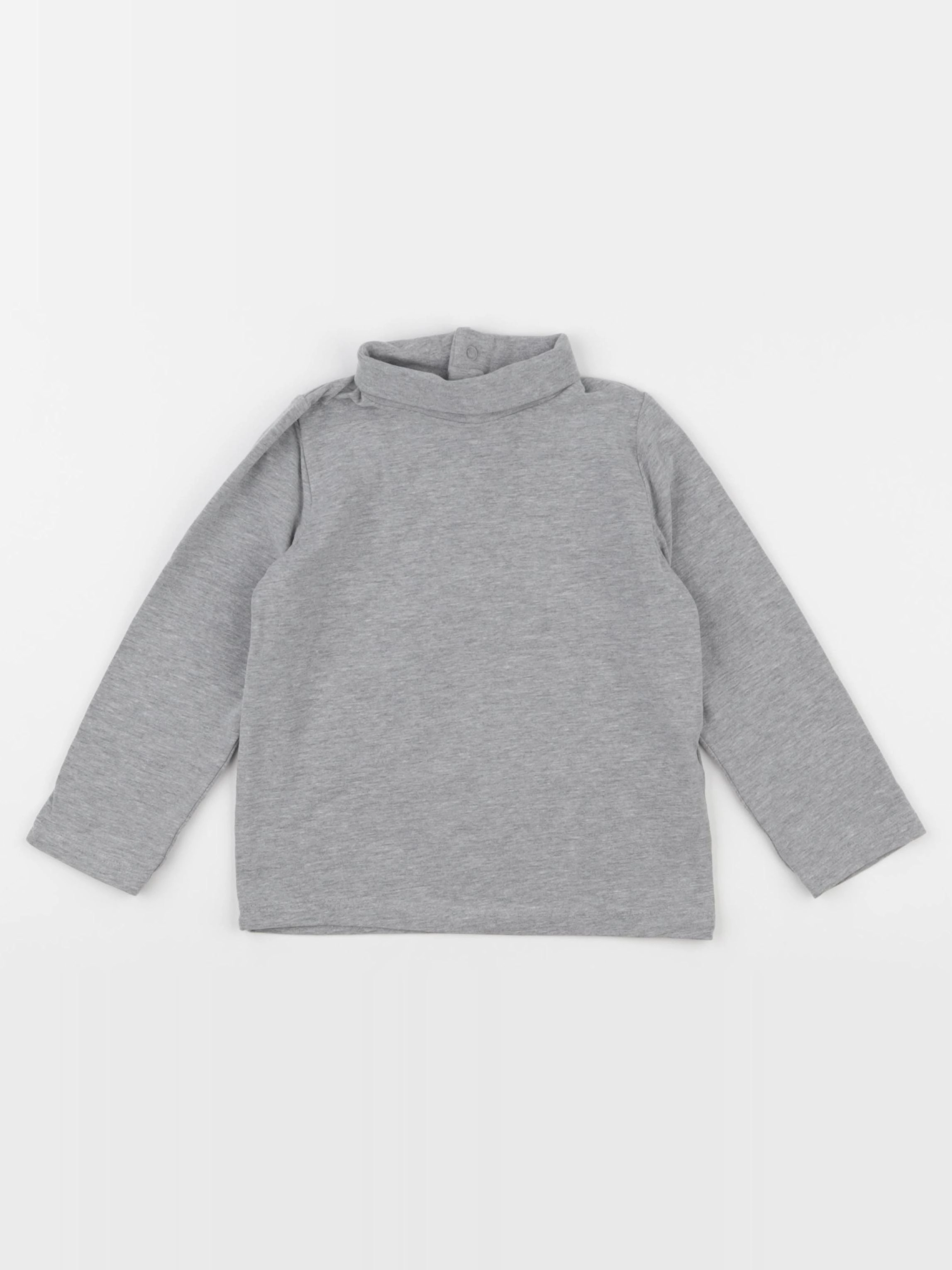 Vertbaudet - sous-pull gris - 24 mois