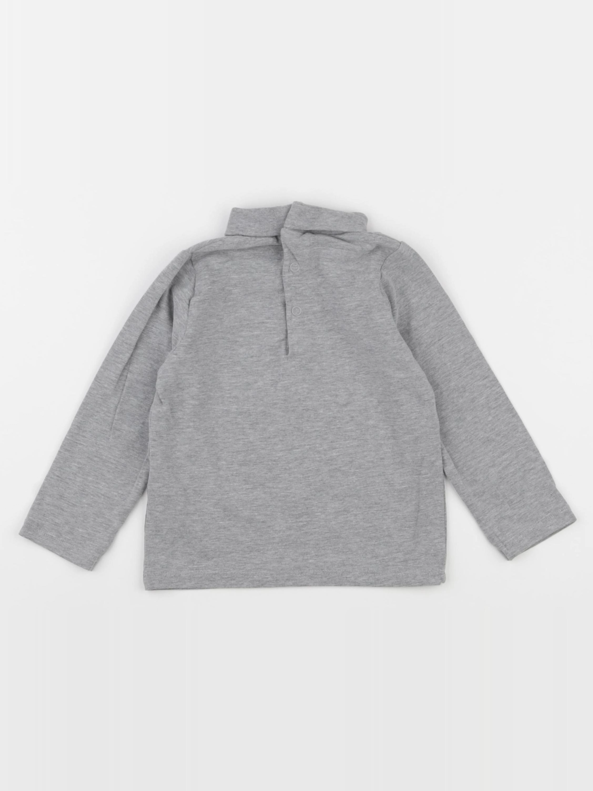 Vertbaudet - sous-pull gris - 24 mois