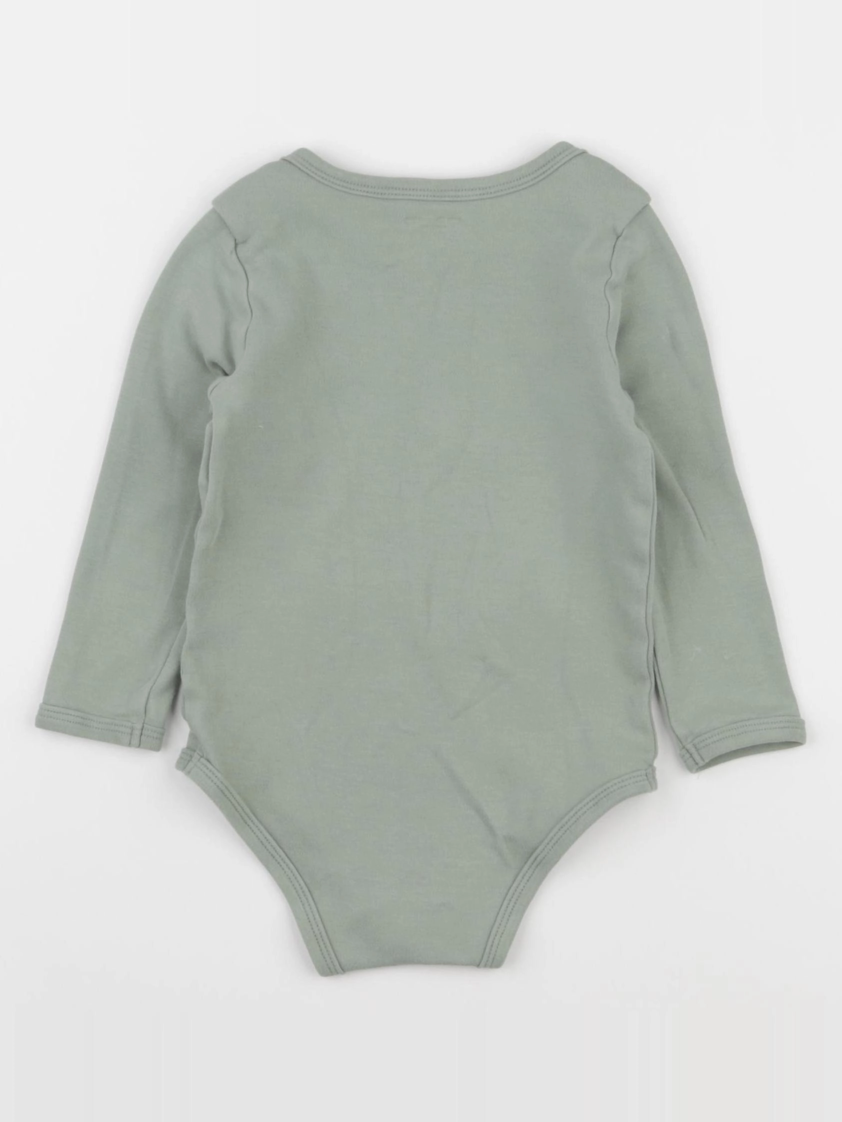 Vertbaudet - body vert - 24 mois