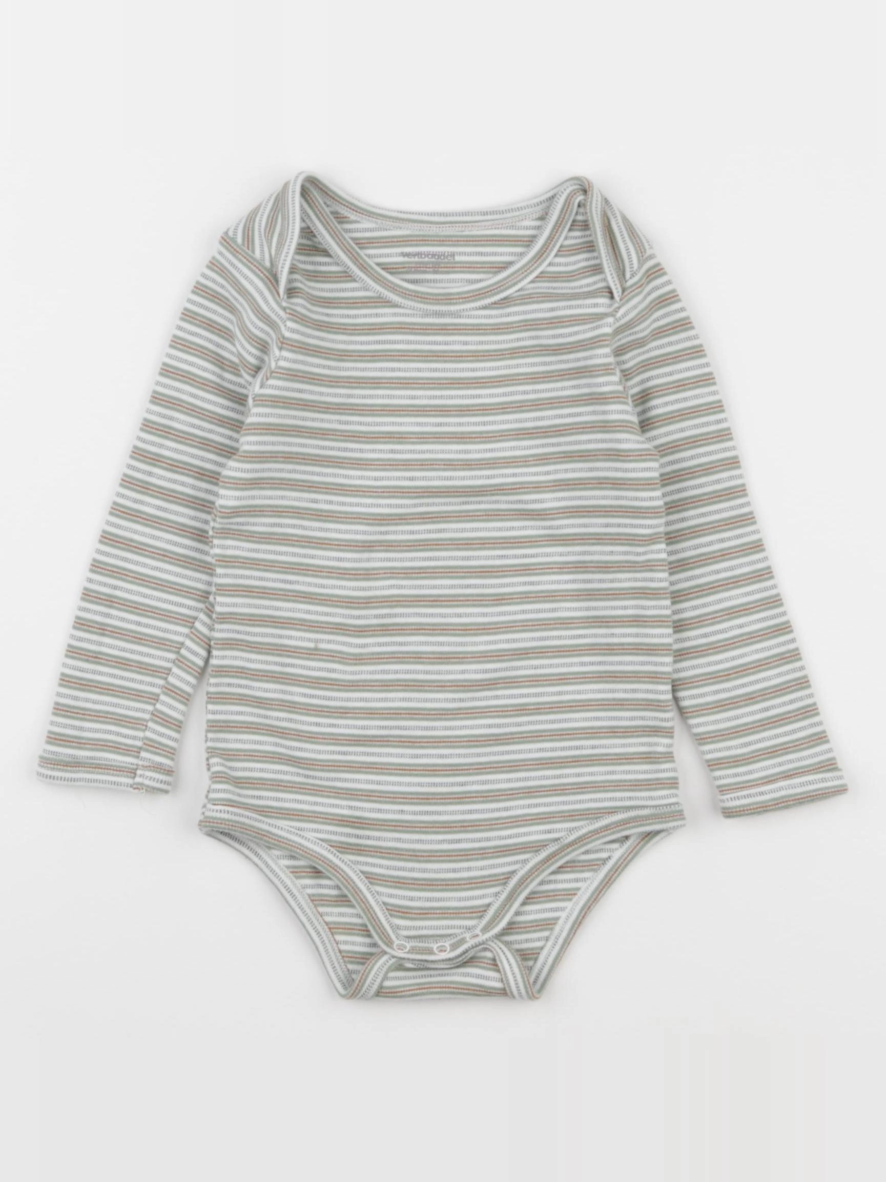 Vertbaudet - body multicolore - 24 mois