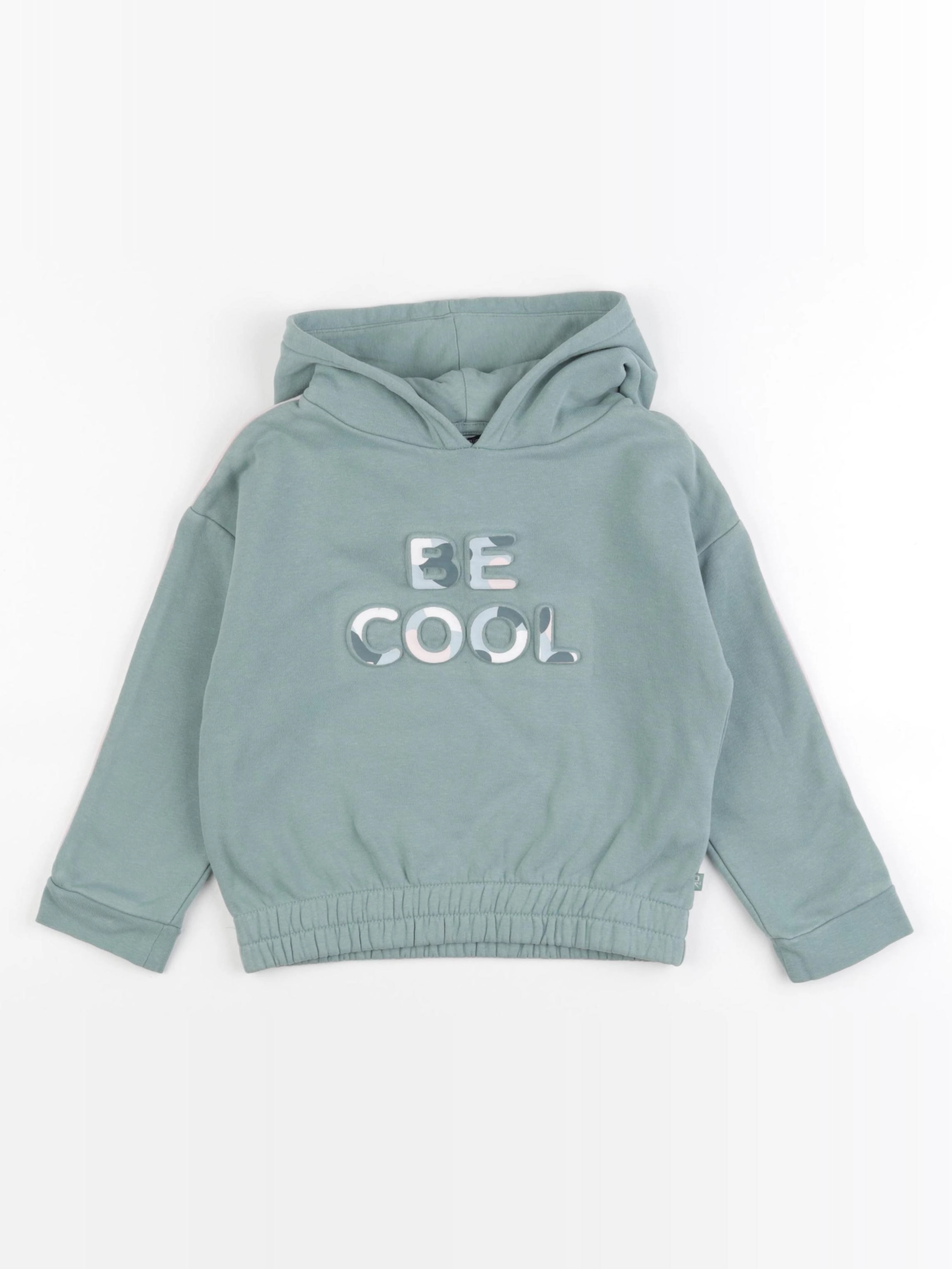 Okaidi - sweat vert - 4 ans
