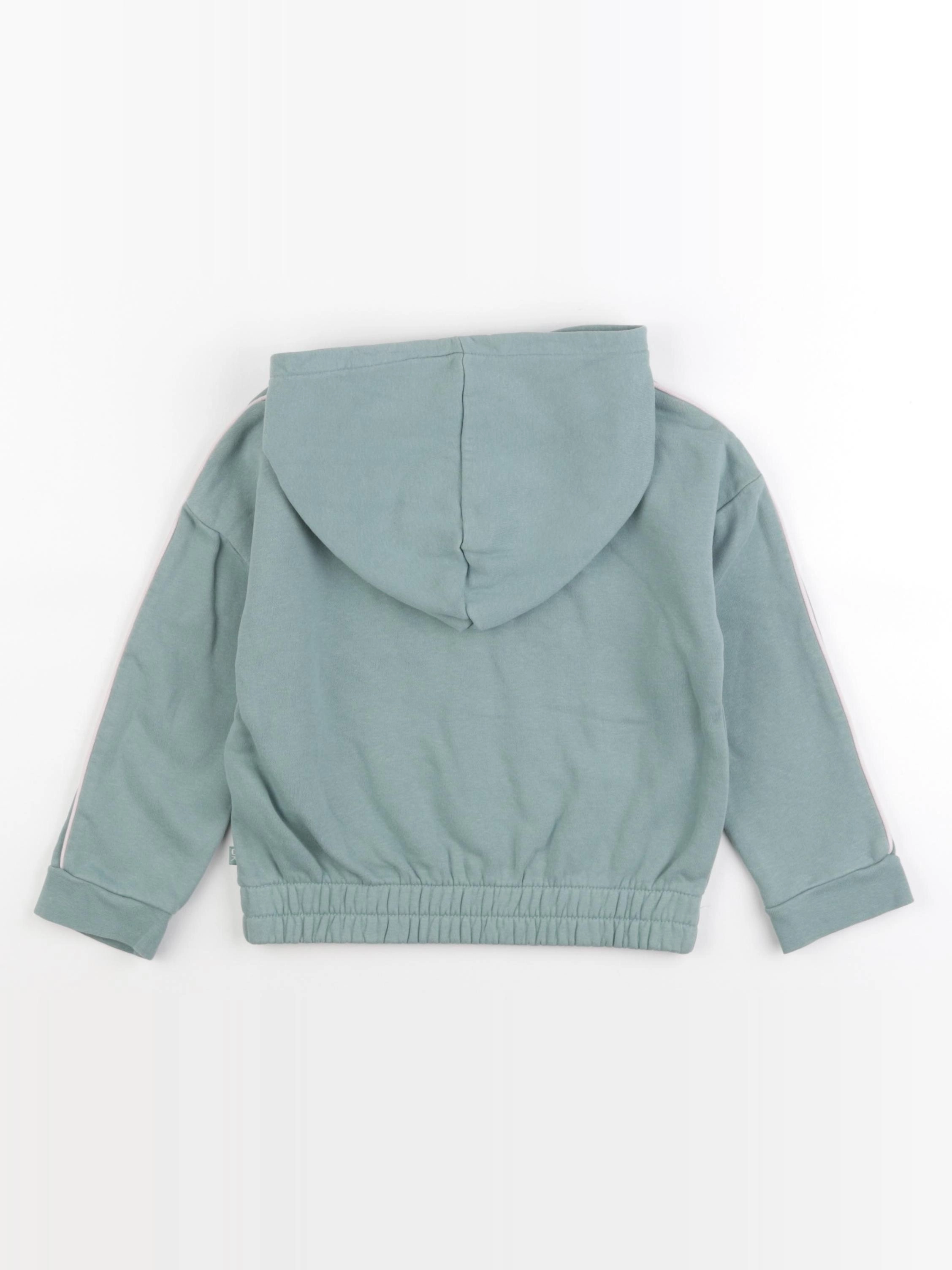 Okaidi - sweat vert - 4 ans