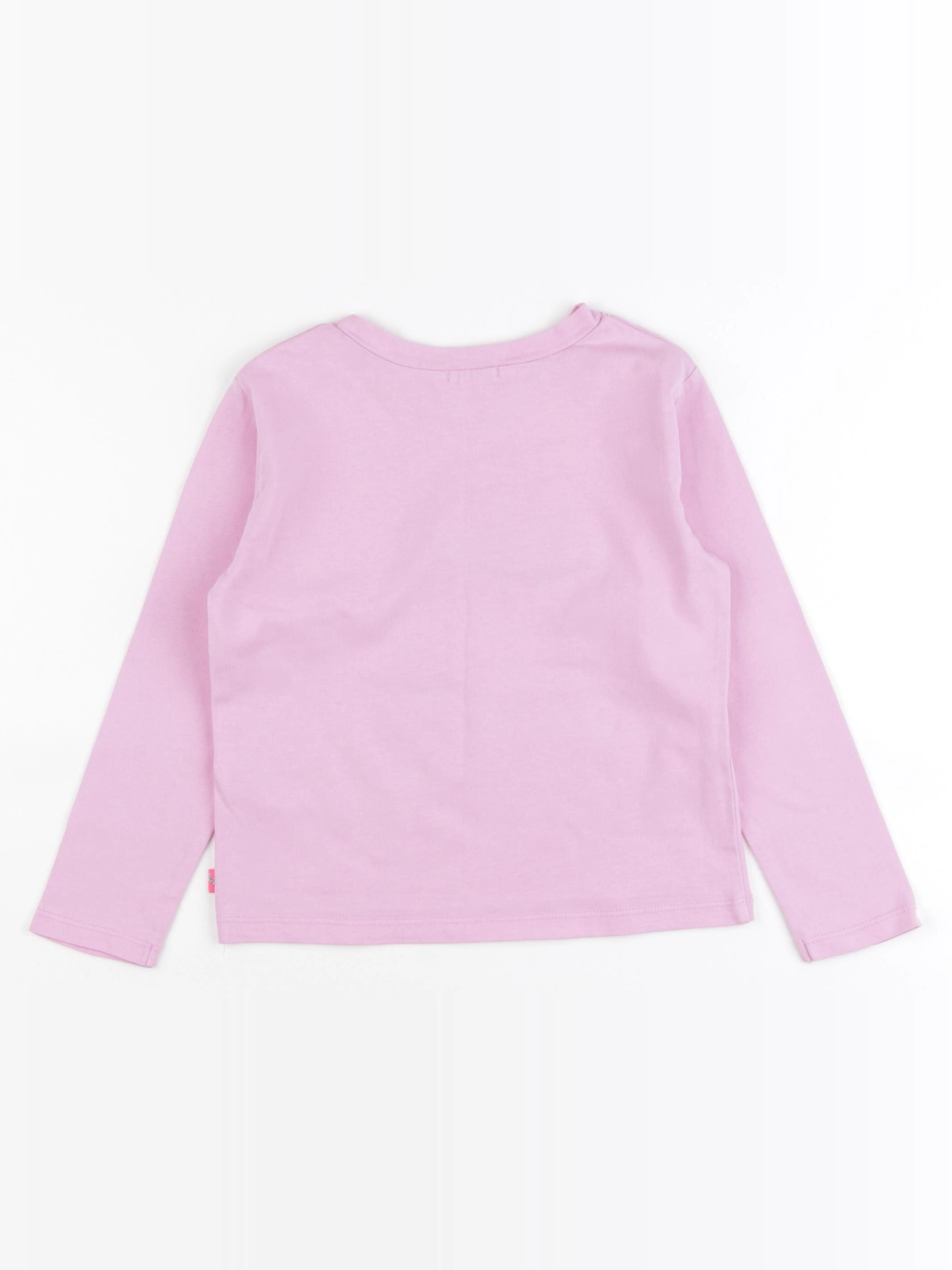 Billie Blush - tee-shirt rose - 5 ans
