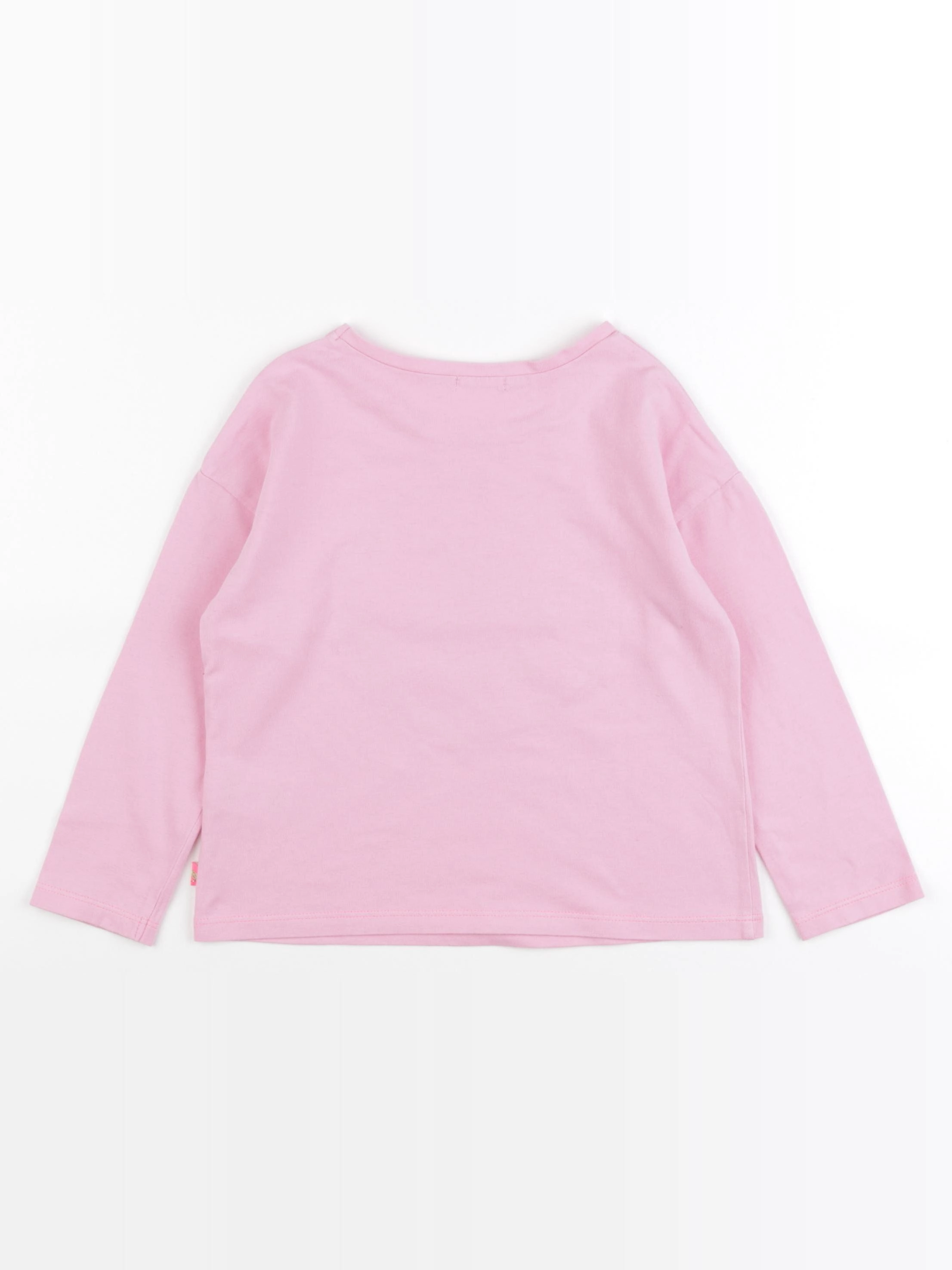 Billie Blush - tee-shirt rose - 8 ans