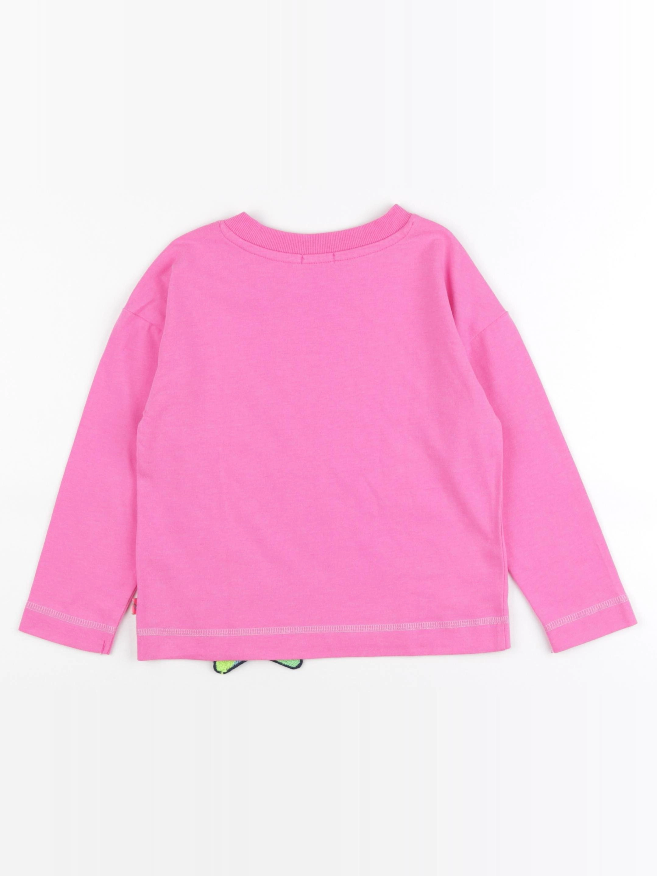 Billie Blush - tee-shirt rose - 5 ans