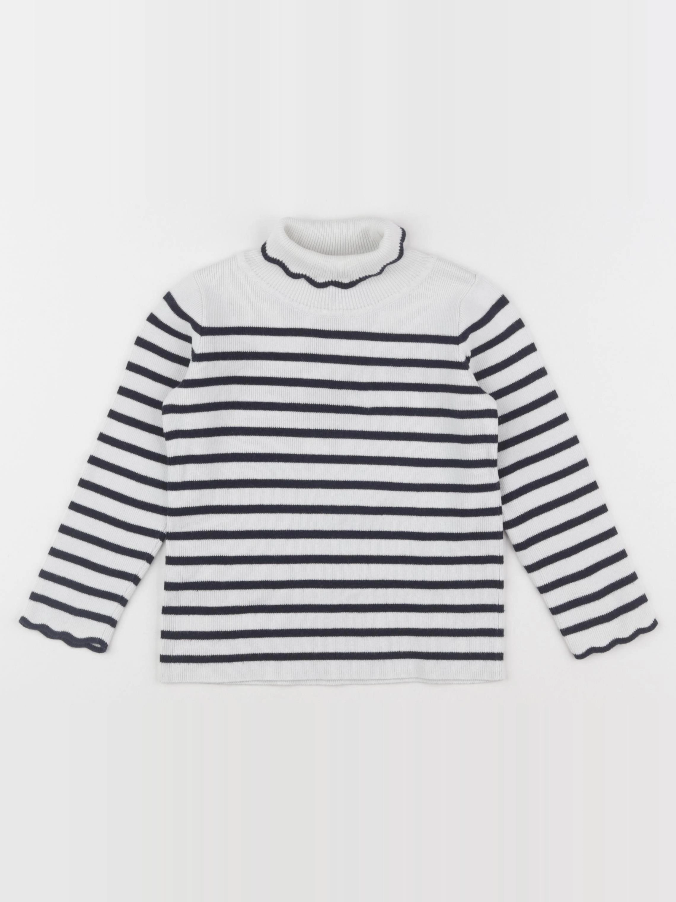 Jacadi - pull bleu - 36 mois