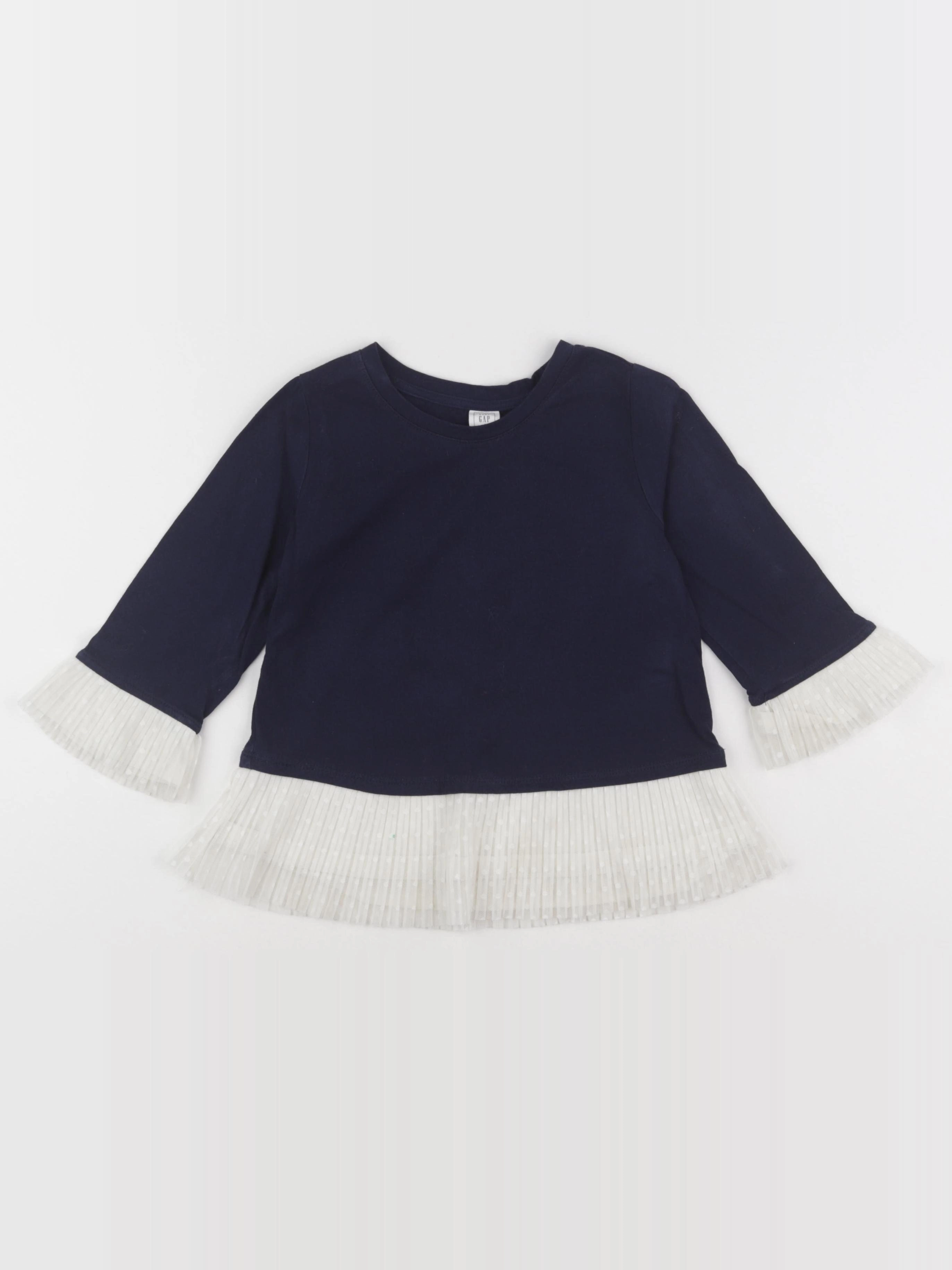 GAP - tee-shirt bleu - 5 ans