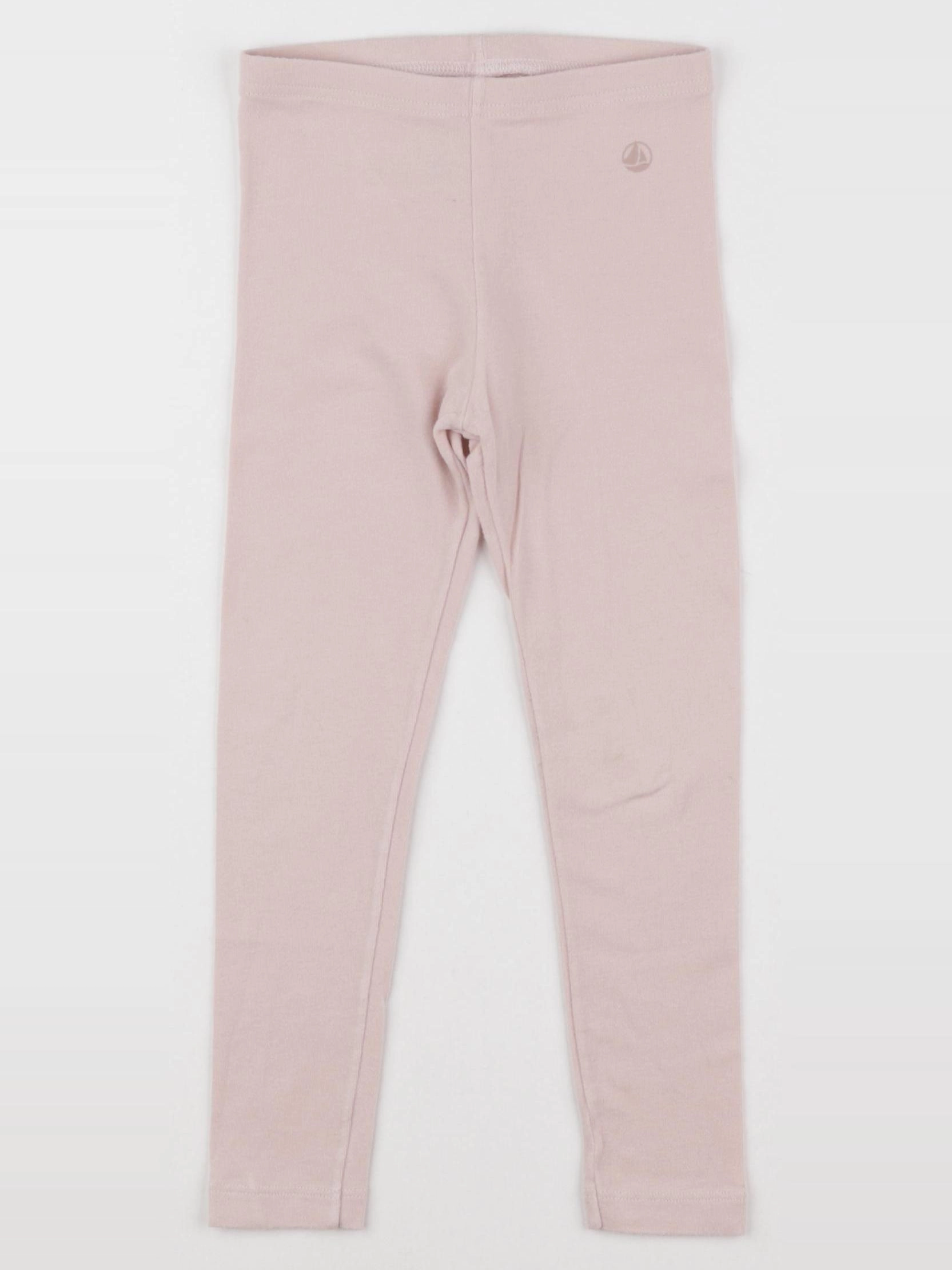 Petit Bateau - legging rose - 3 ans