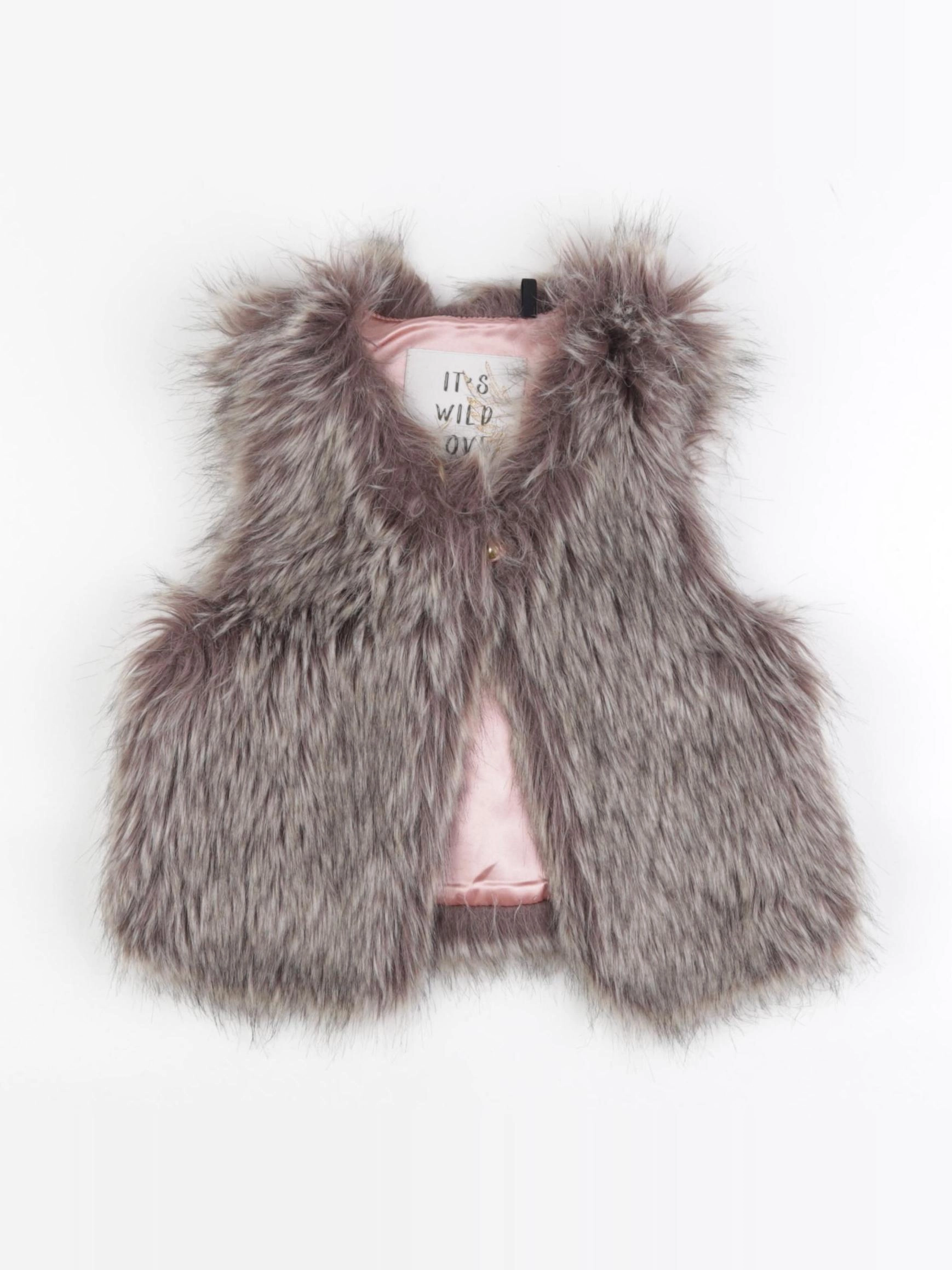 IKKS - gilet marron - 4 ans