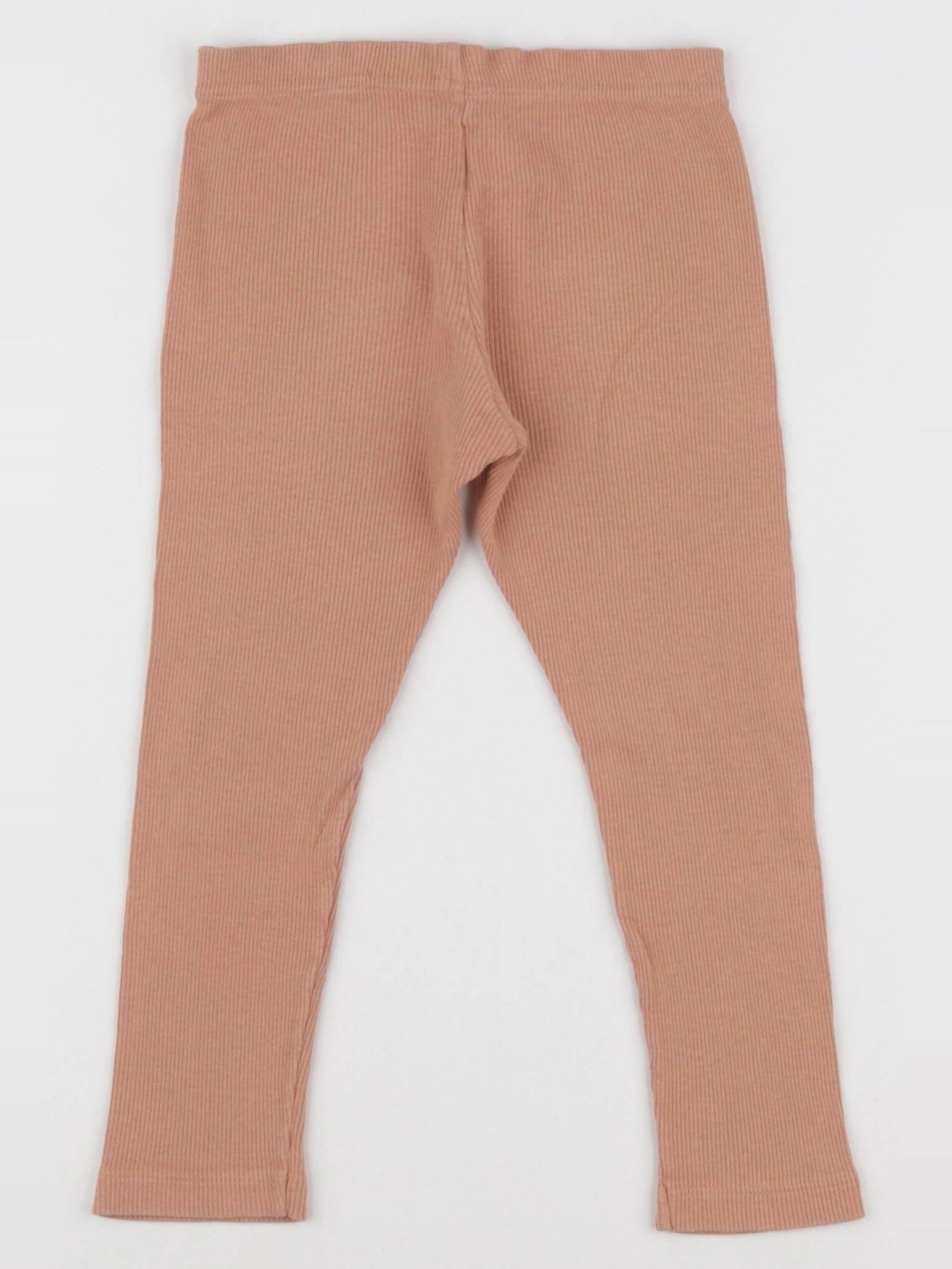 Petit Bateau - legging orange - 3 ans
