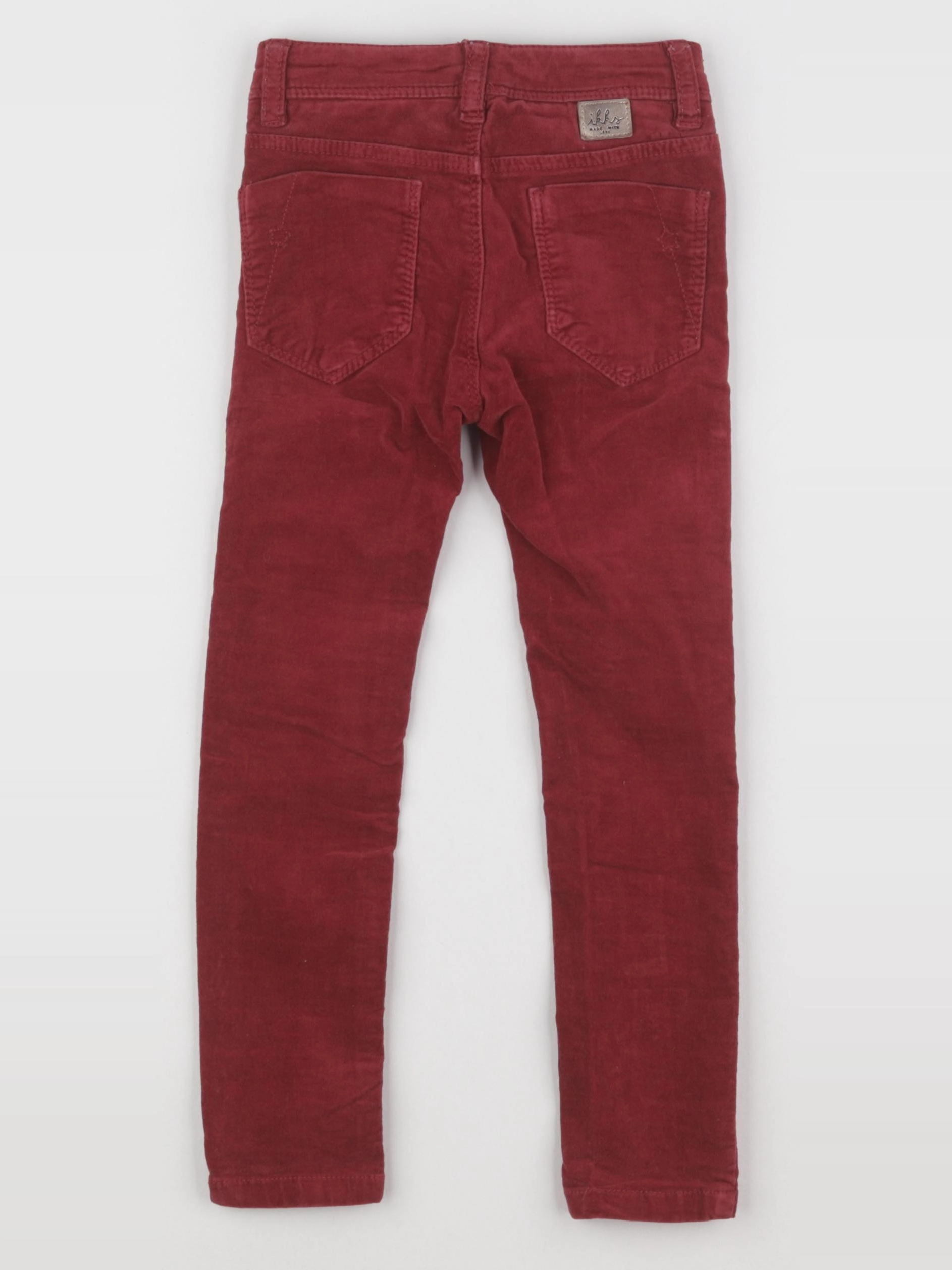 IKKS - pantalon rouge - 4 ans