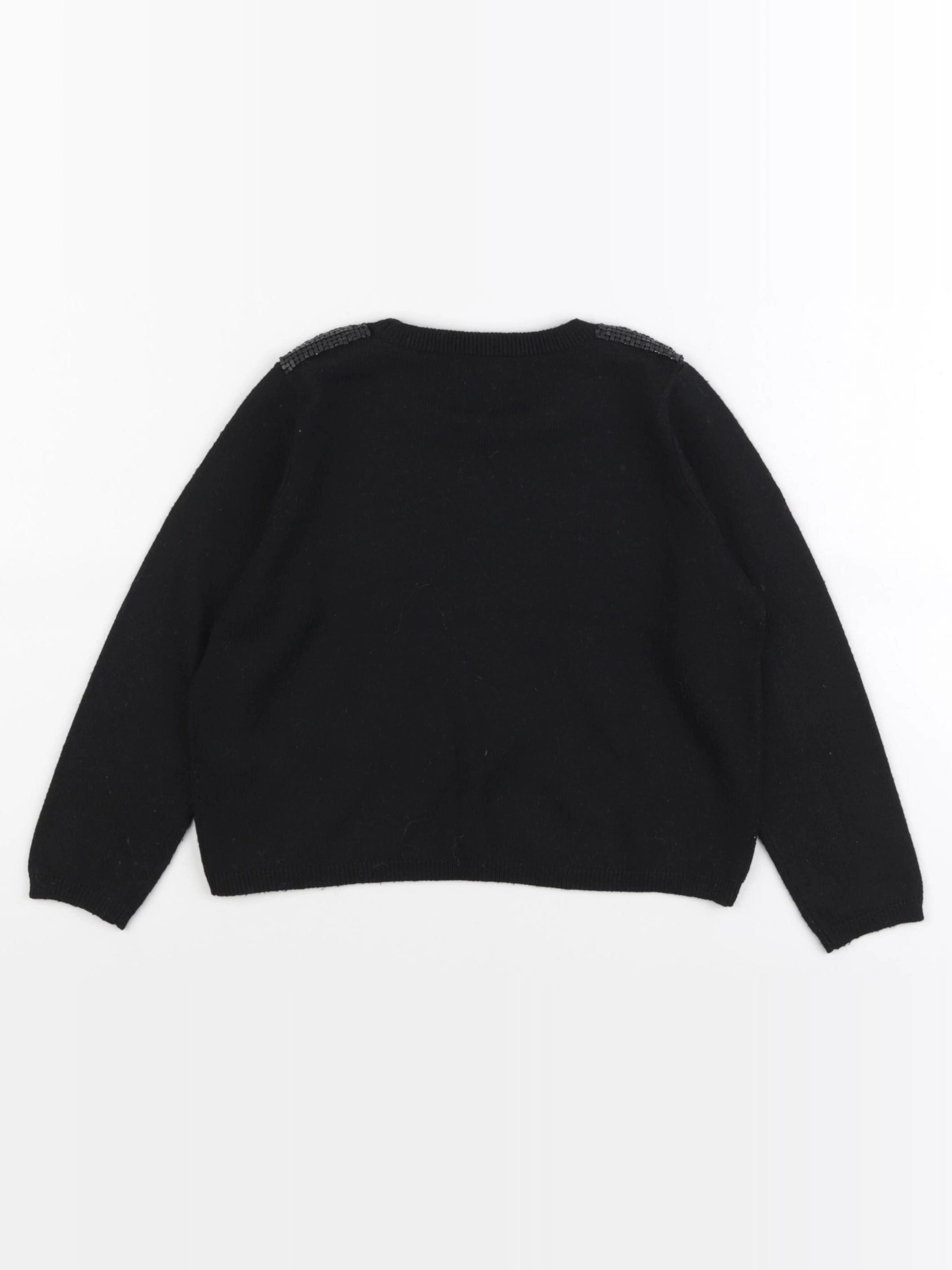 IKKS - pull noir - 4 ans