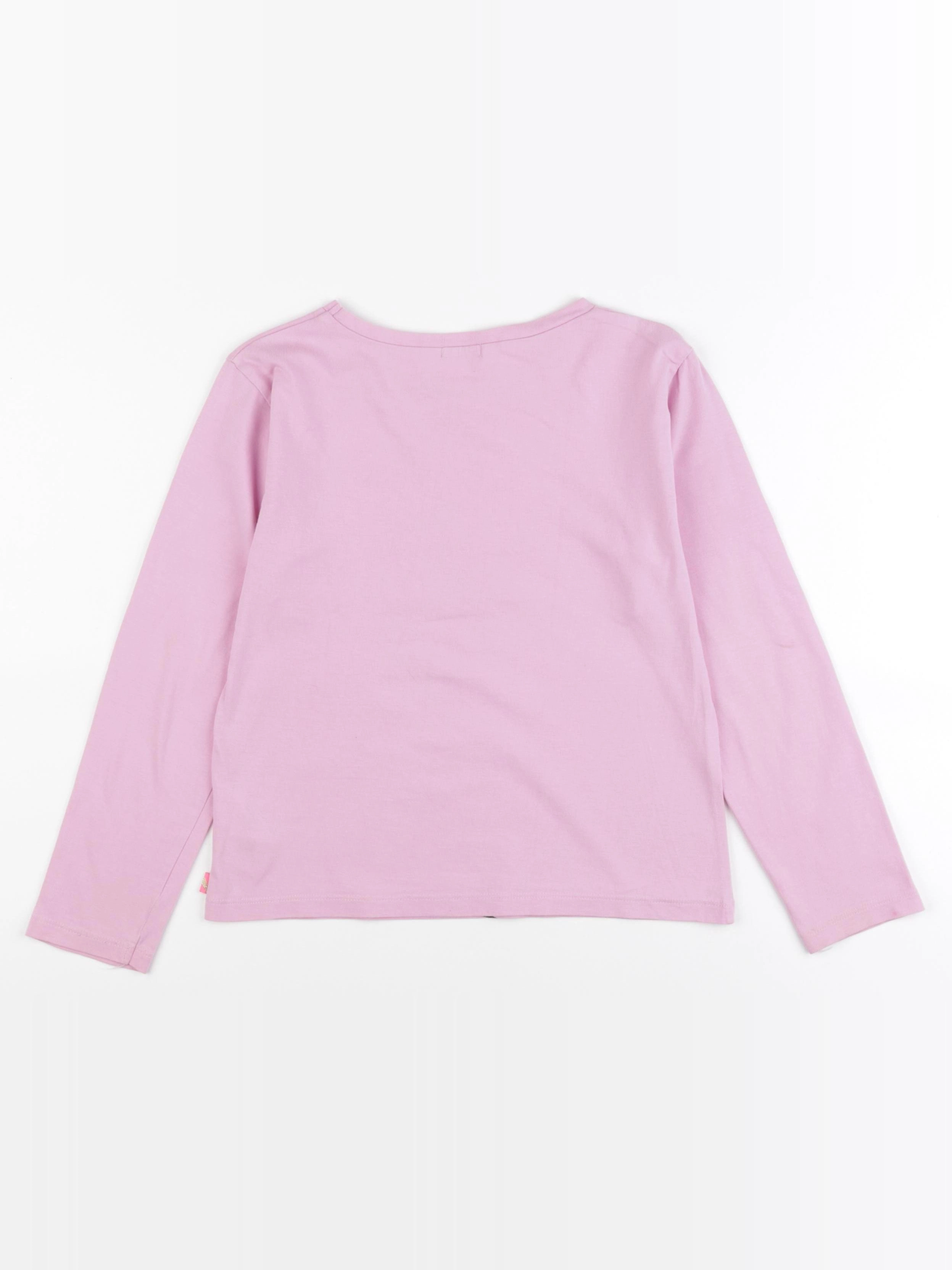 Billie Blush - tee-shirt rose - 8 ans