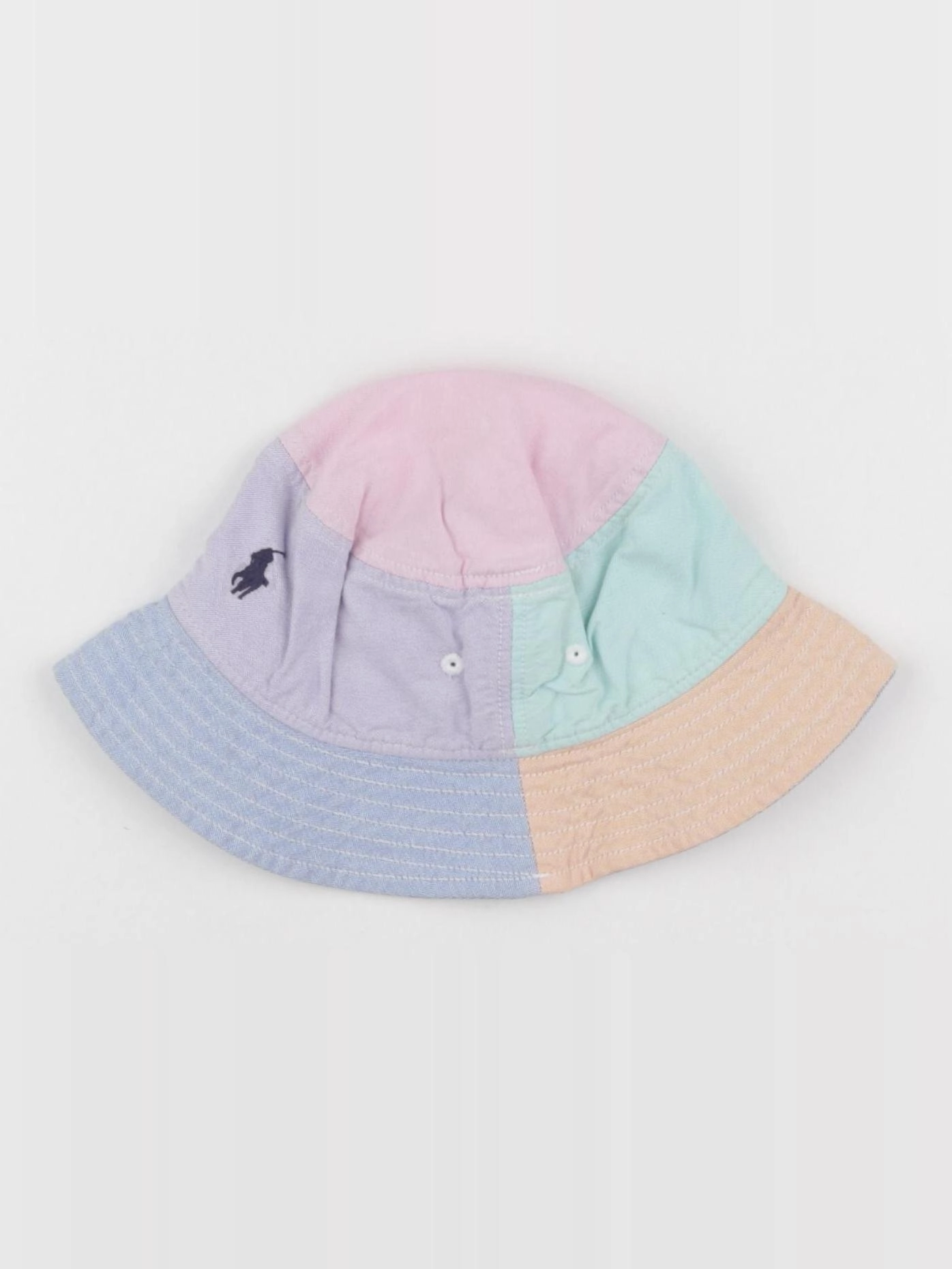 Ralph Lauren - chapeau multicolore - 2/4 ans